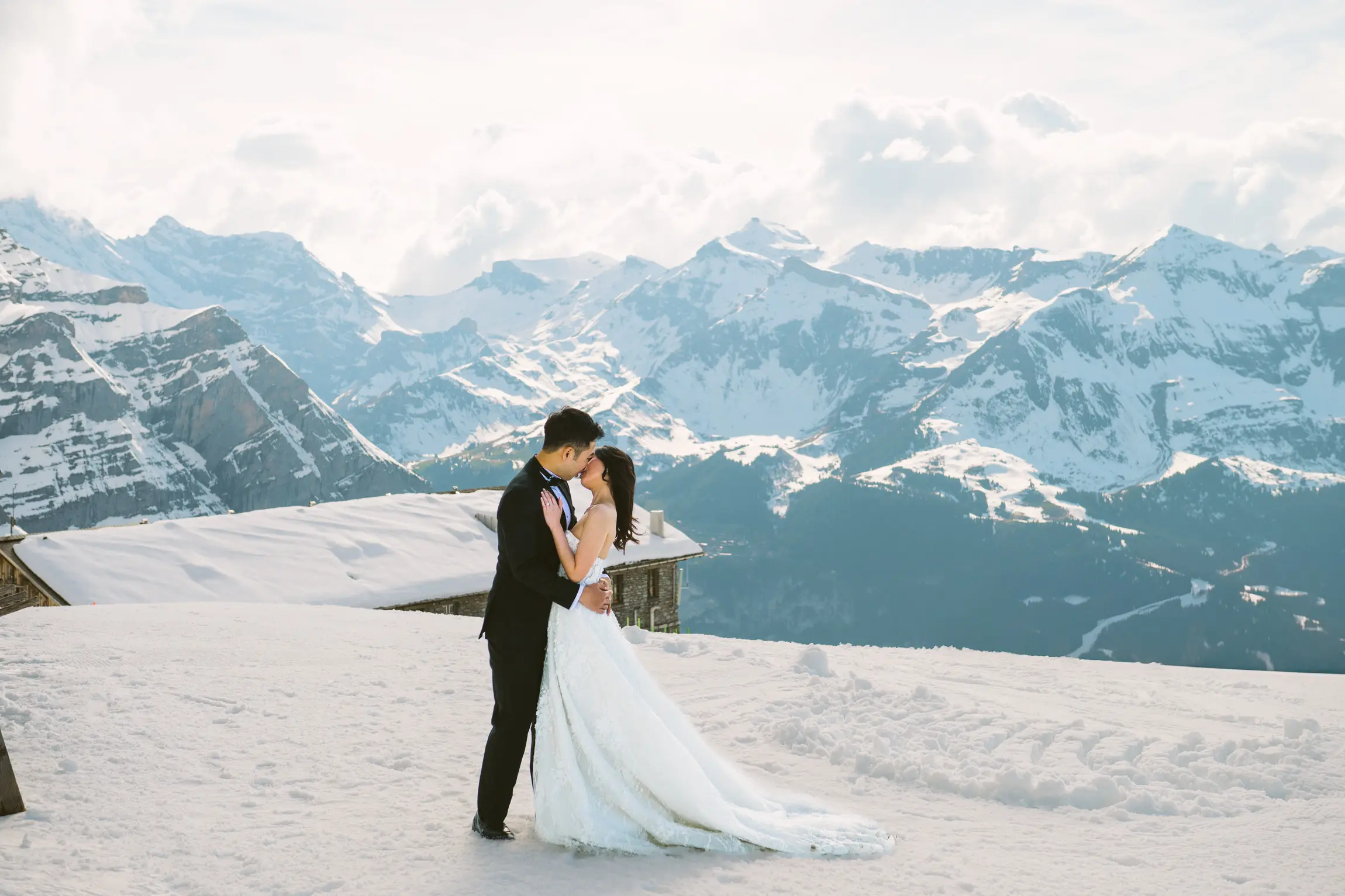 Swiss Alps pre-wedding session, photograph 8