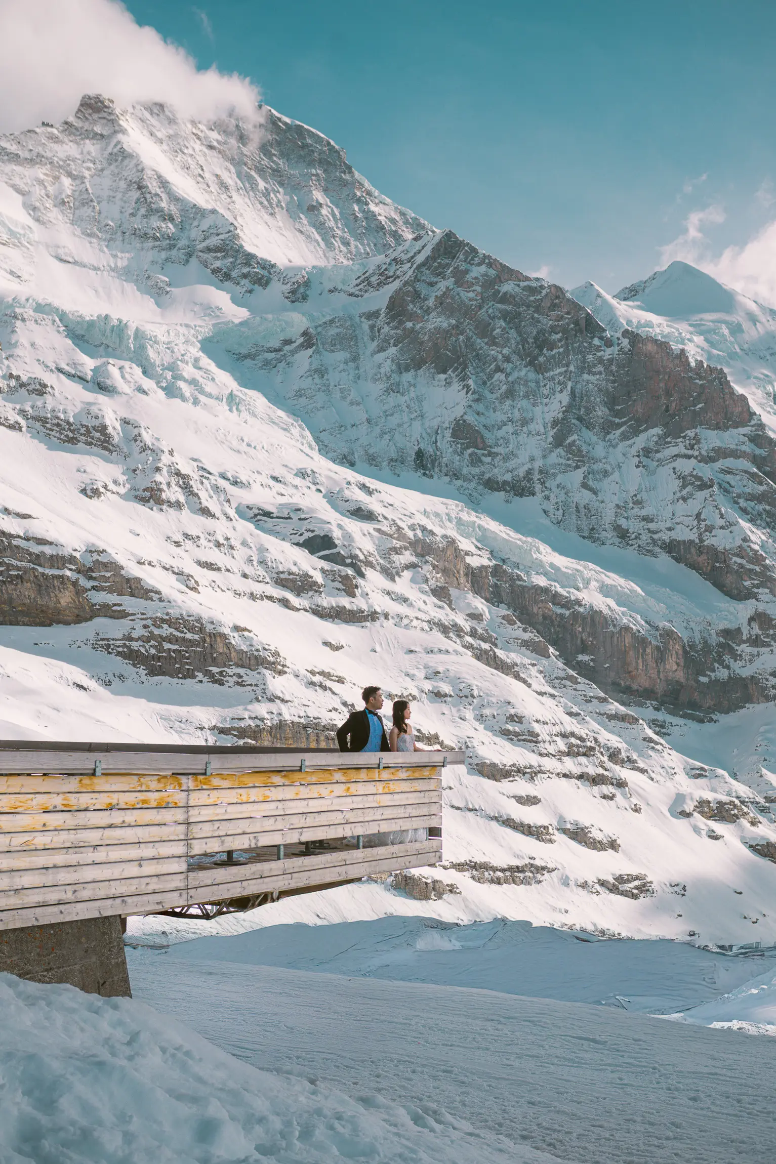 Swiss Alps pre-wedding session, photograph 14