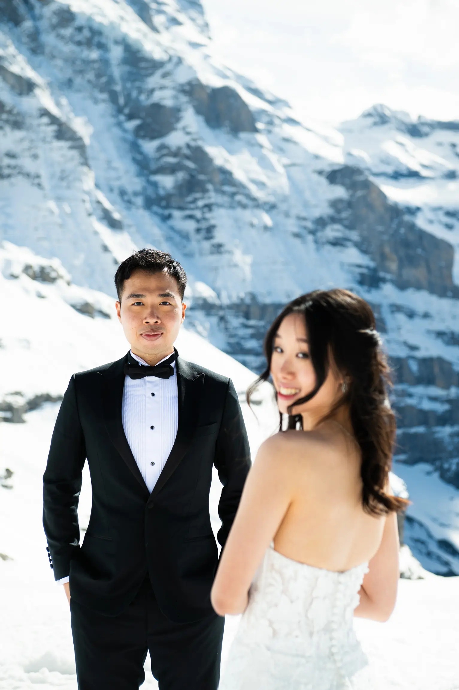 Swiss Alps pre-wedding session, photograph 16