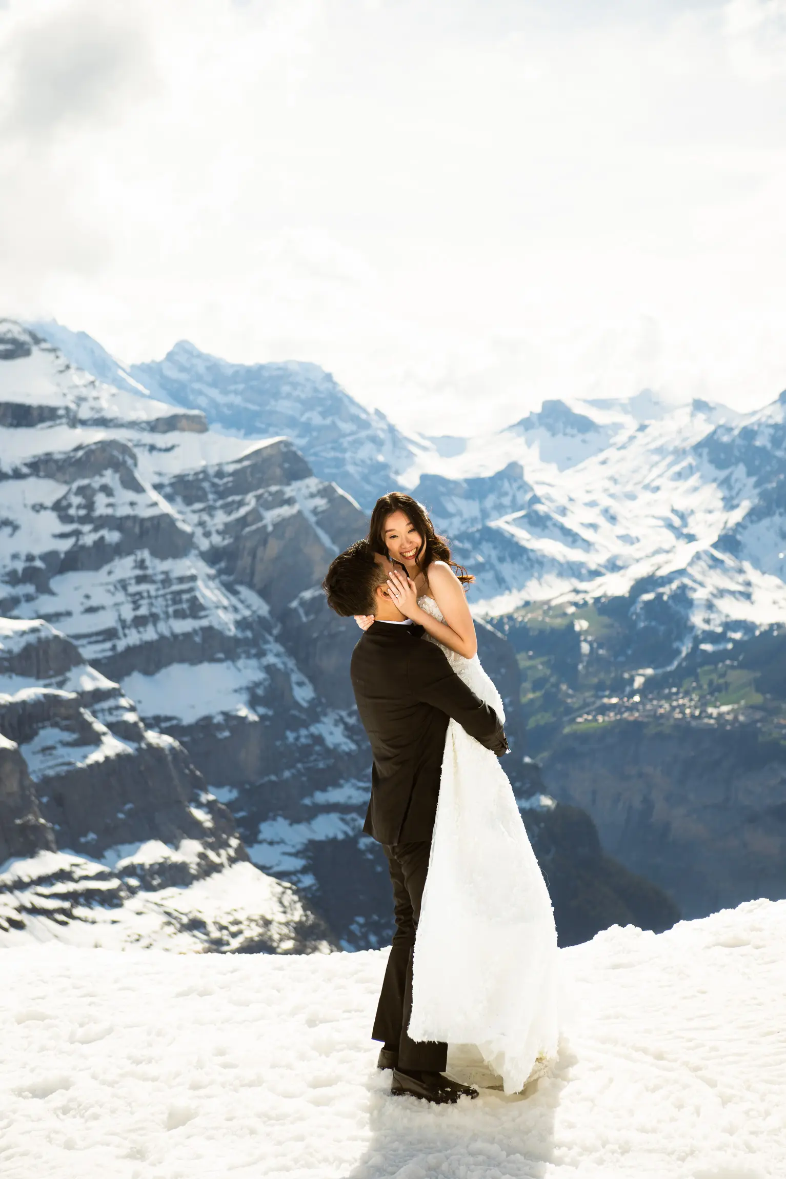 Swiss Alps pre-wedding session, photograph 15