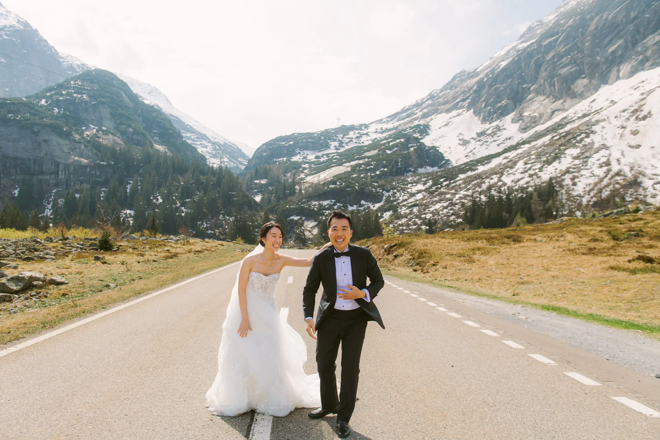 Swiss Alps pre-wedding session, photograph 69