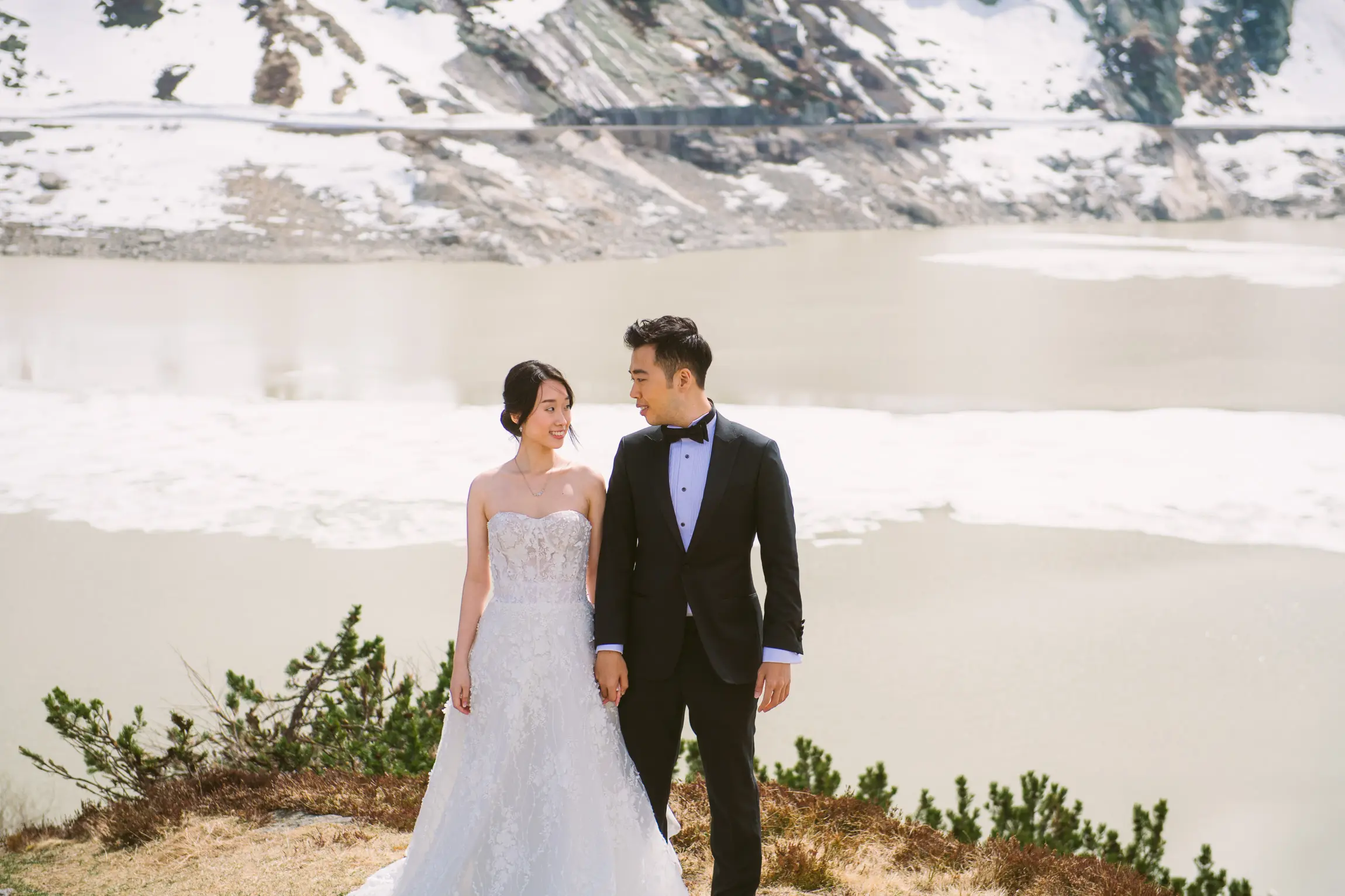 Swiss Alps pre-wedding session, photograph 71