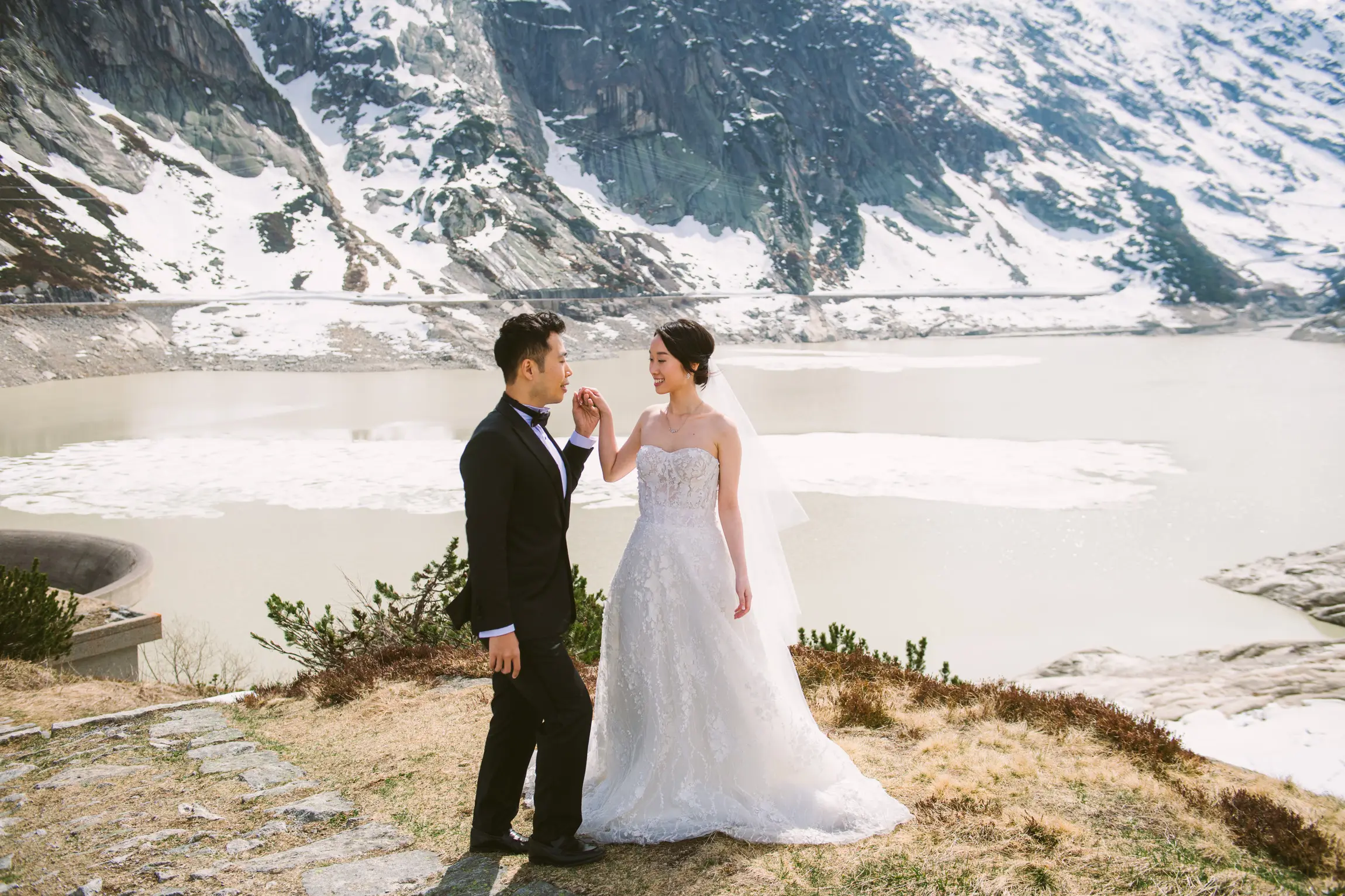 Swiss Alps pre-wedding session, photograph 66