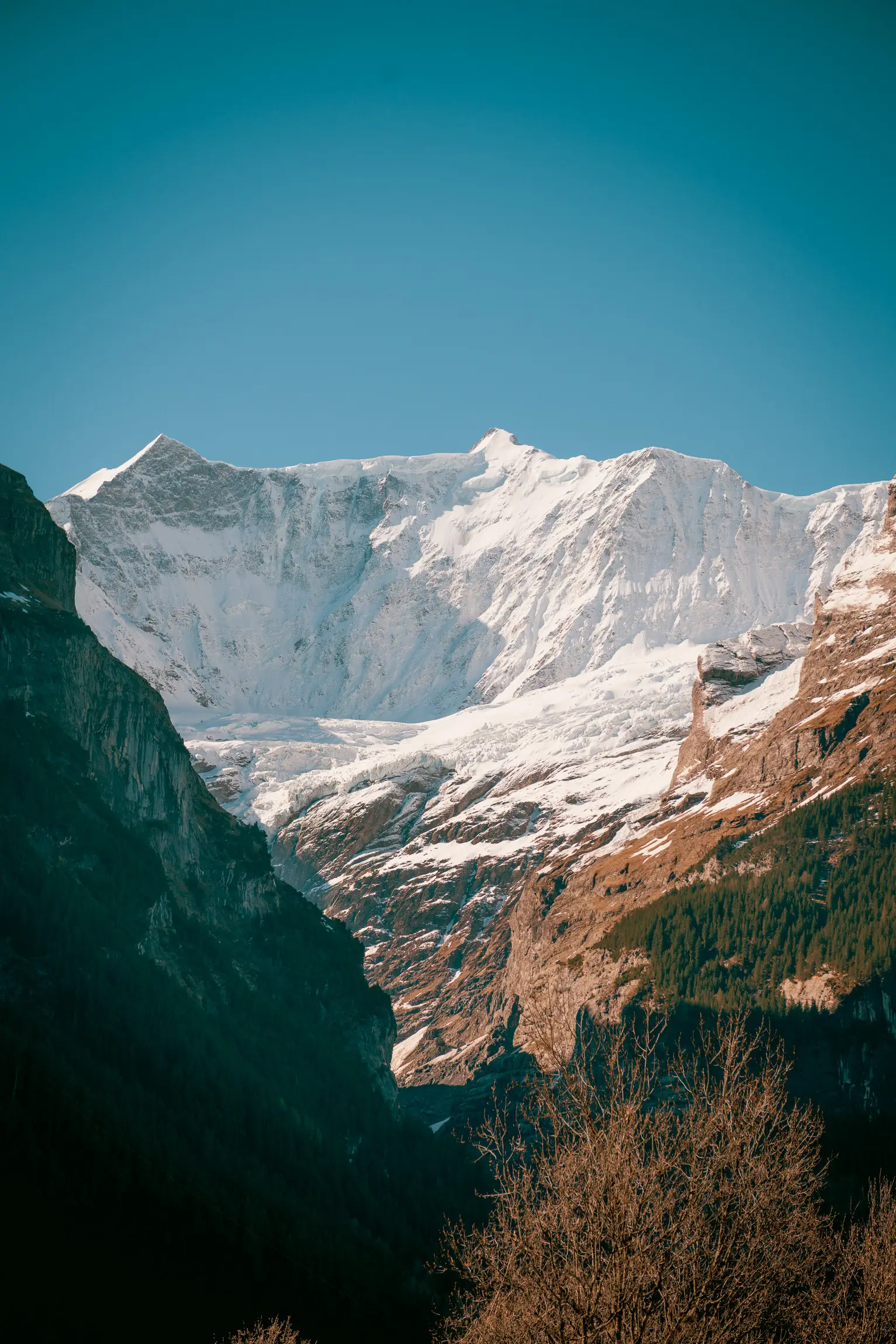 Swiss Alps pre-wedding session, photograph 57