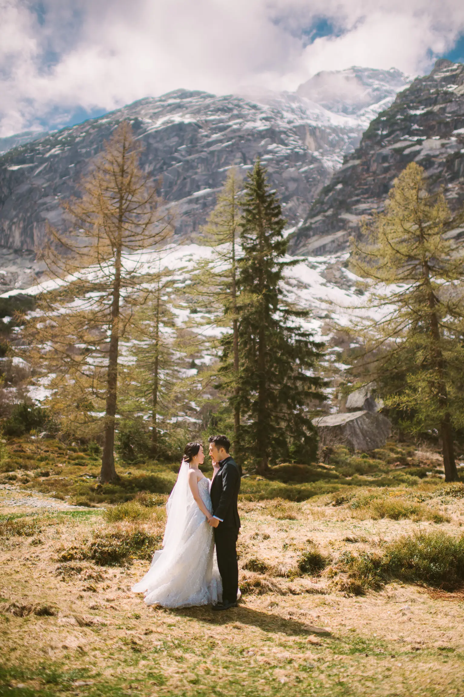 Swiss Alps pre-wedding session, photograph 65