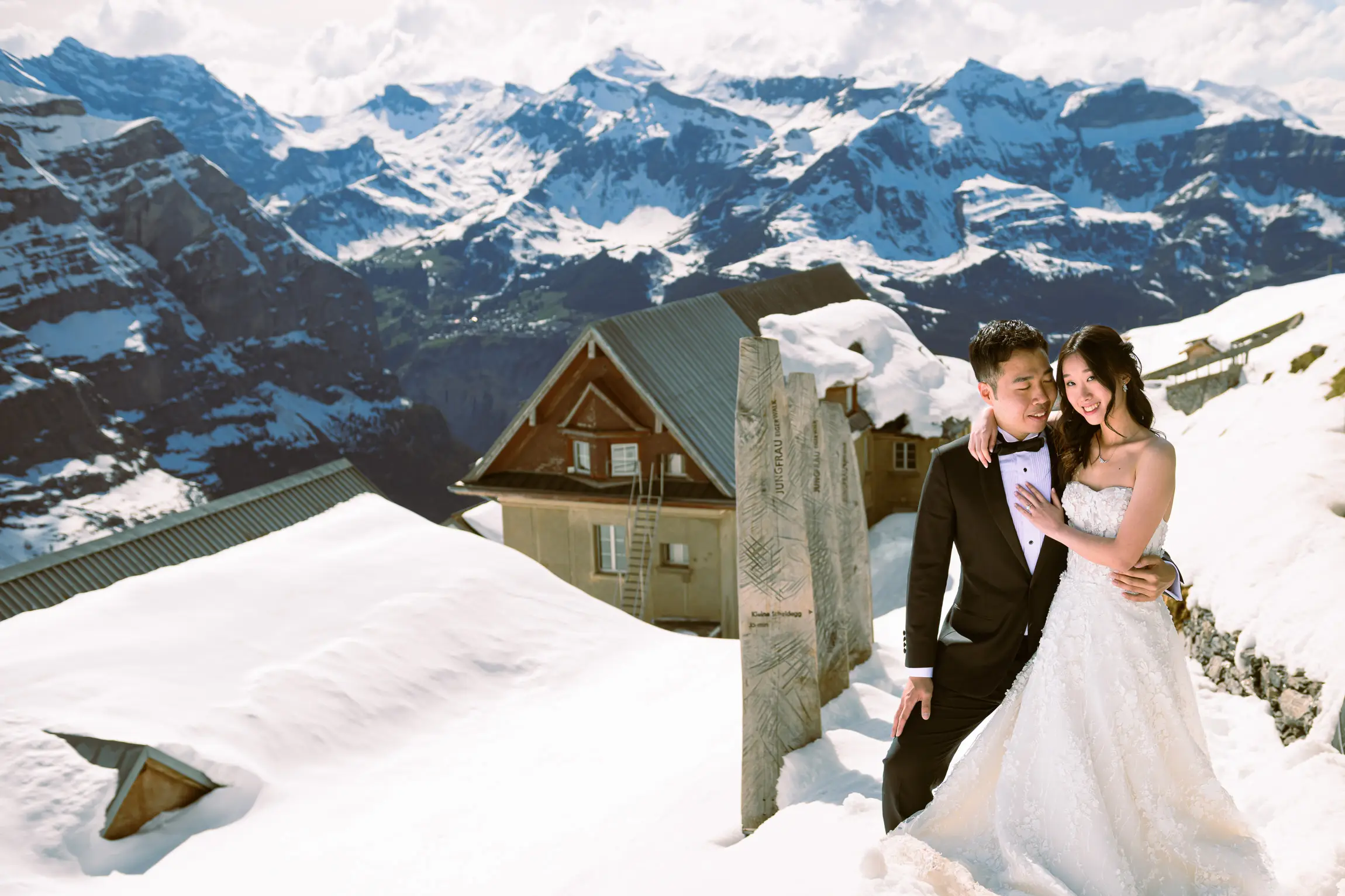Swiss Alps pre-wedding session, photograph 61