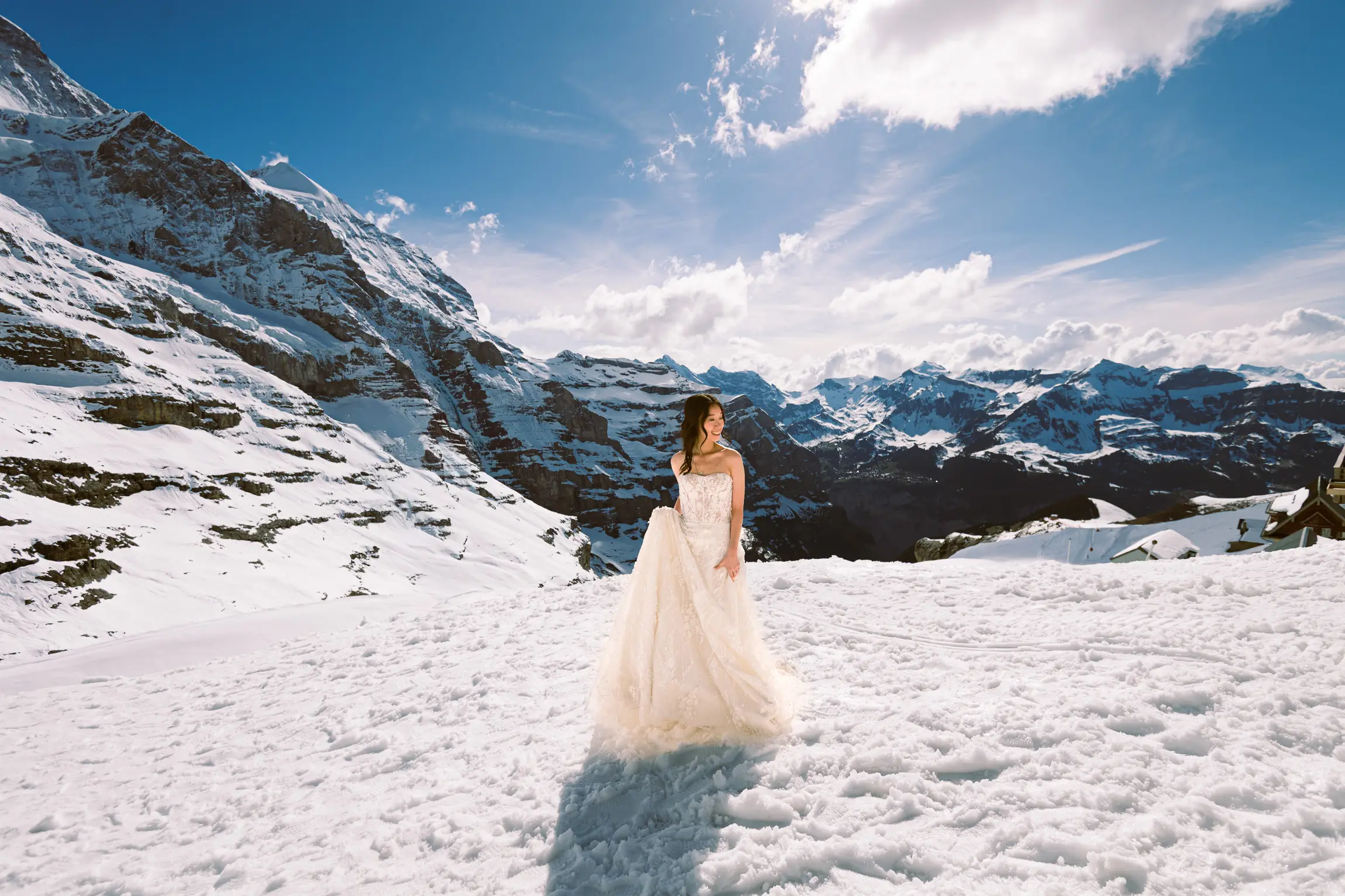 Swiss Alps pre-wedding session, photograph 62