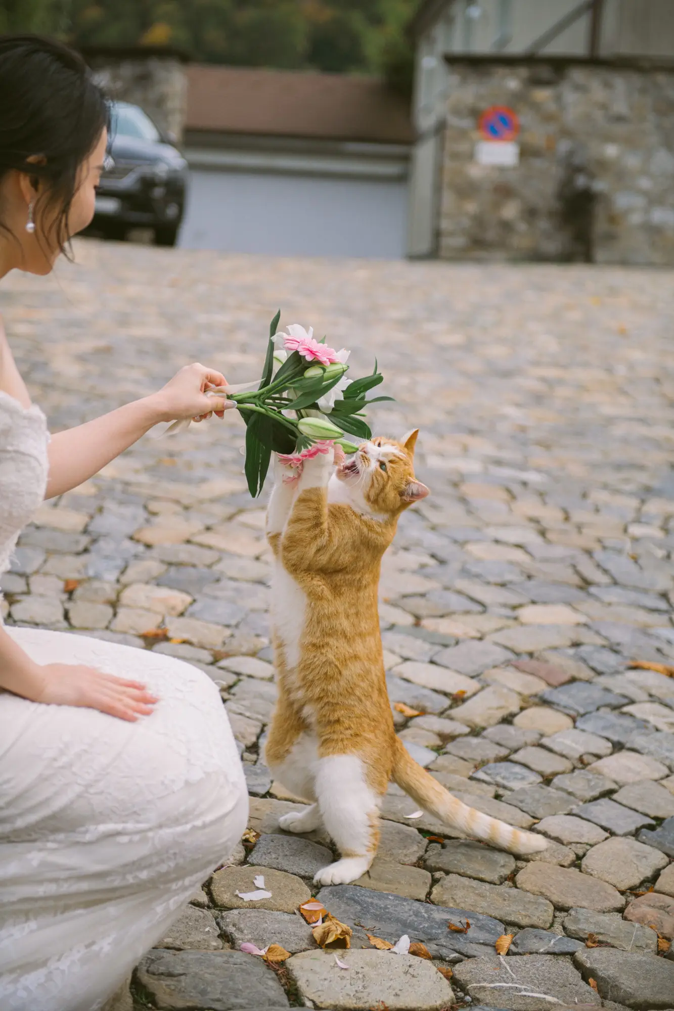 Switzerland pre-wedding photography: Brides portrait in Switzerland