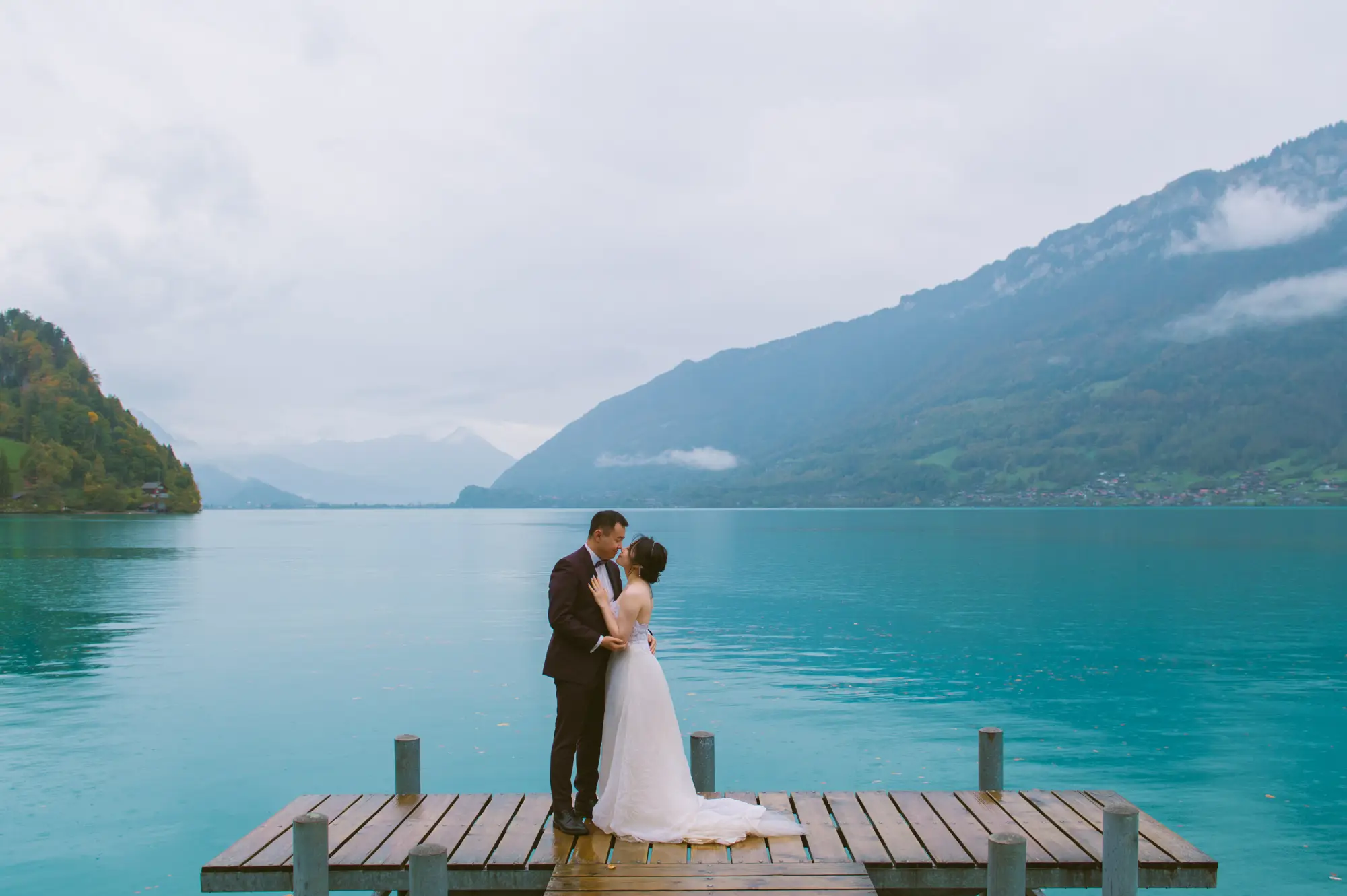 Switzerland pre-wedding photography: Korean movie pre wedding