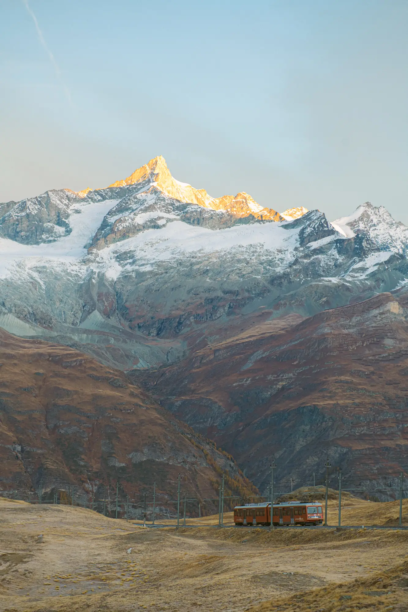 Switzerland pre-wedding photography: Matterhorn pre wedding