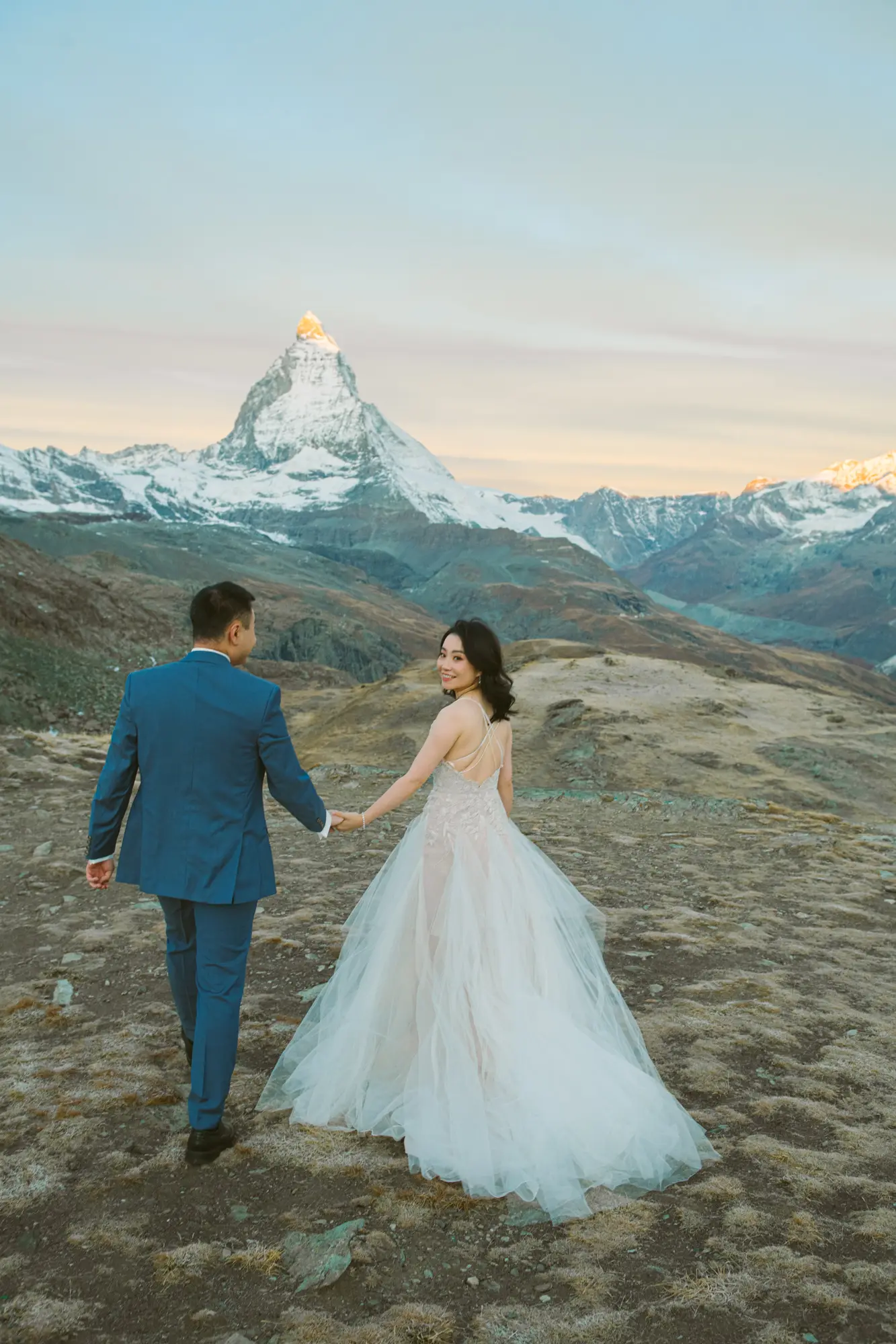 Switzerland pre-wedding photography: Switzerland wedding photographer