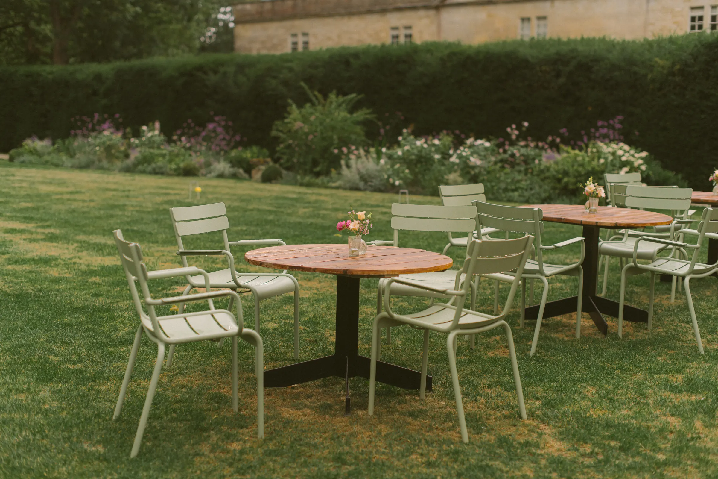 Real wedding at Babington House in Somerset, photograph 4 by Janis Ratnieks