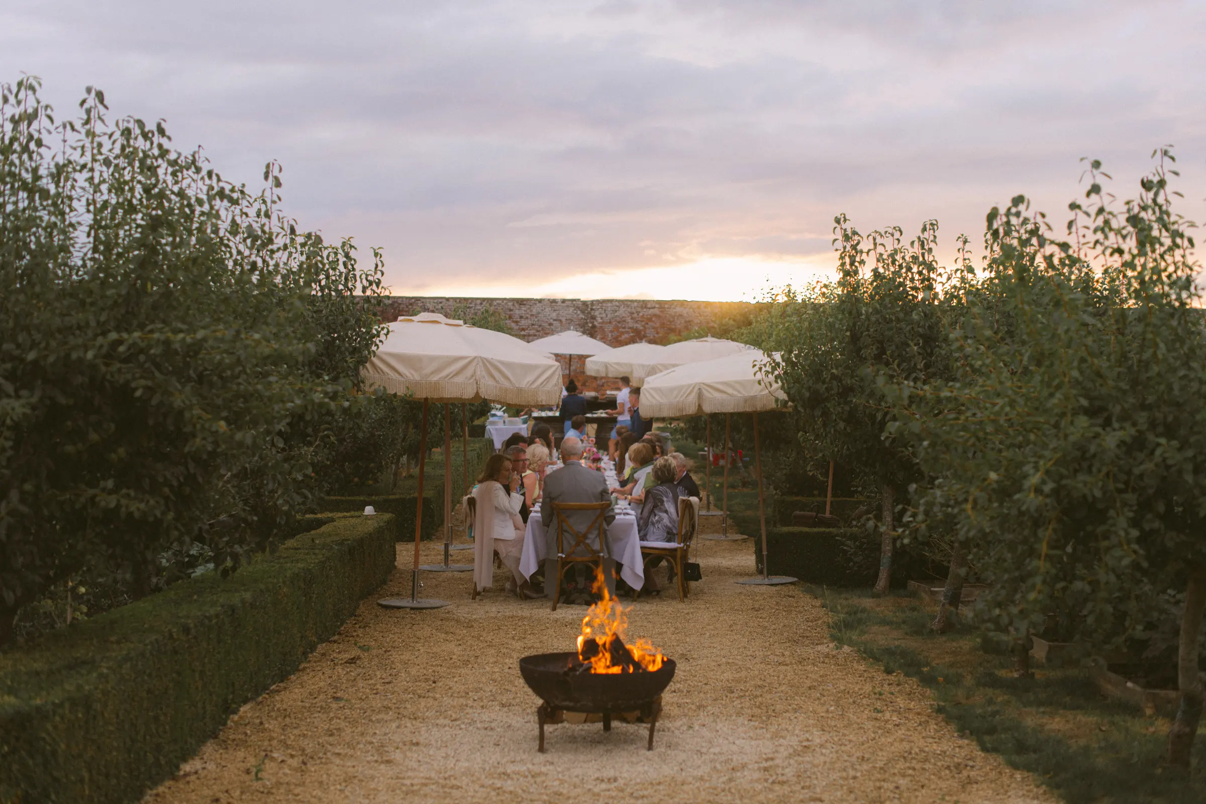 Real wedding at Babington House in Somerset, photograph 5 by Janis Ratnieks