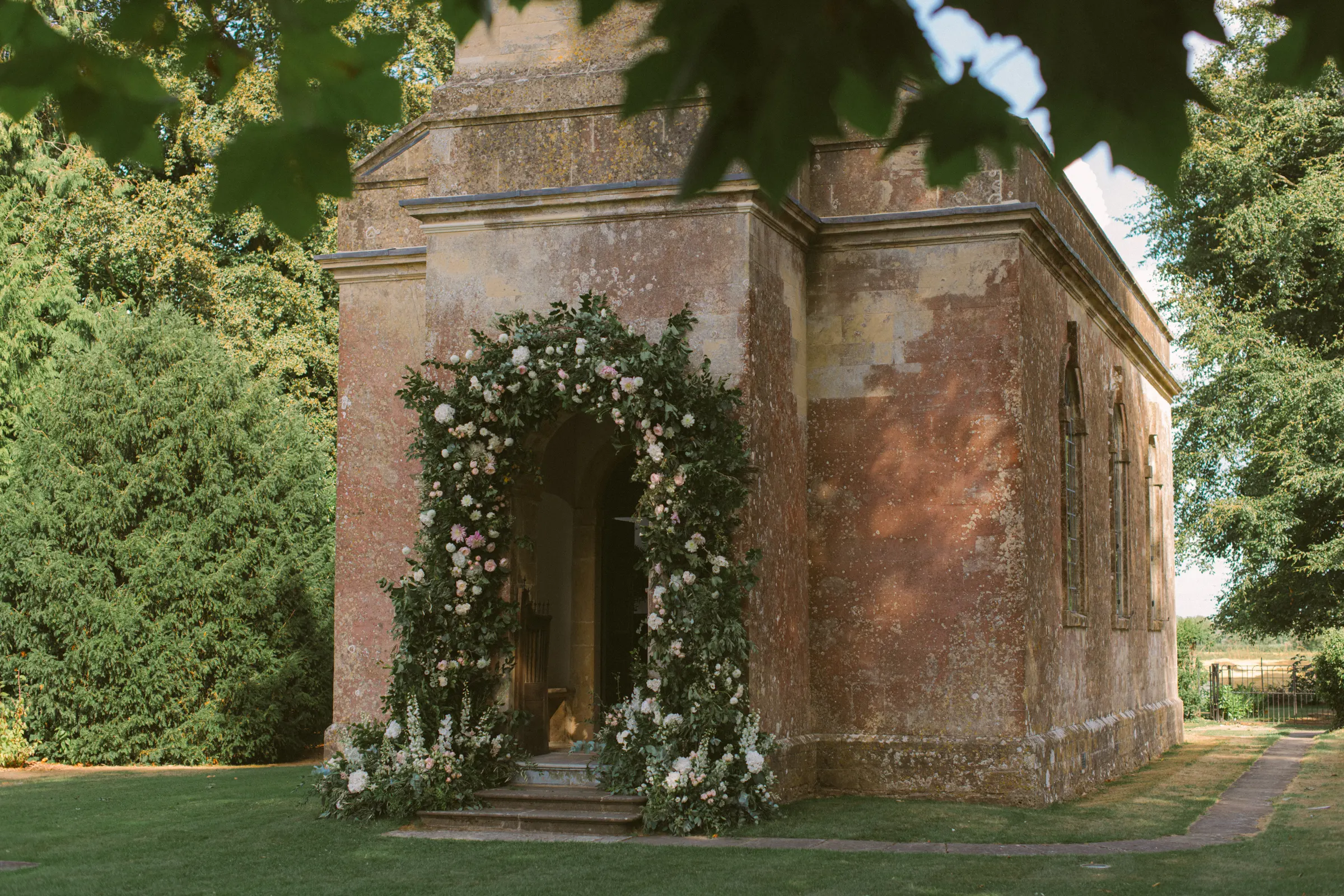 Real wedding at Babington House in Somerset, photograph 6 by Janis Ratnieks