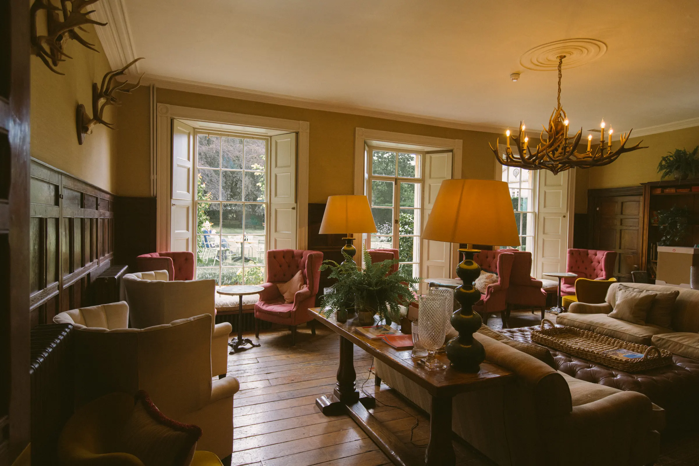 Real wedding at Babington House in Somerset, photograph 13 by Janis Ratnieks