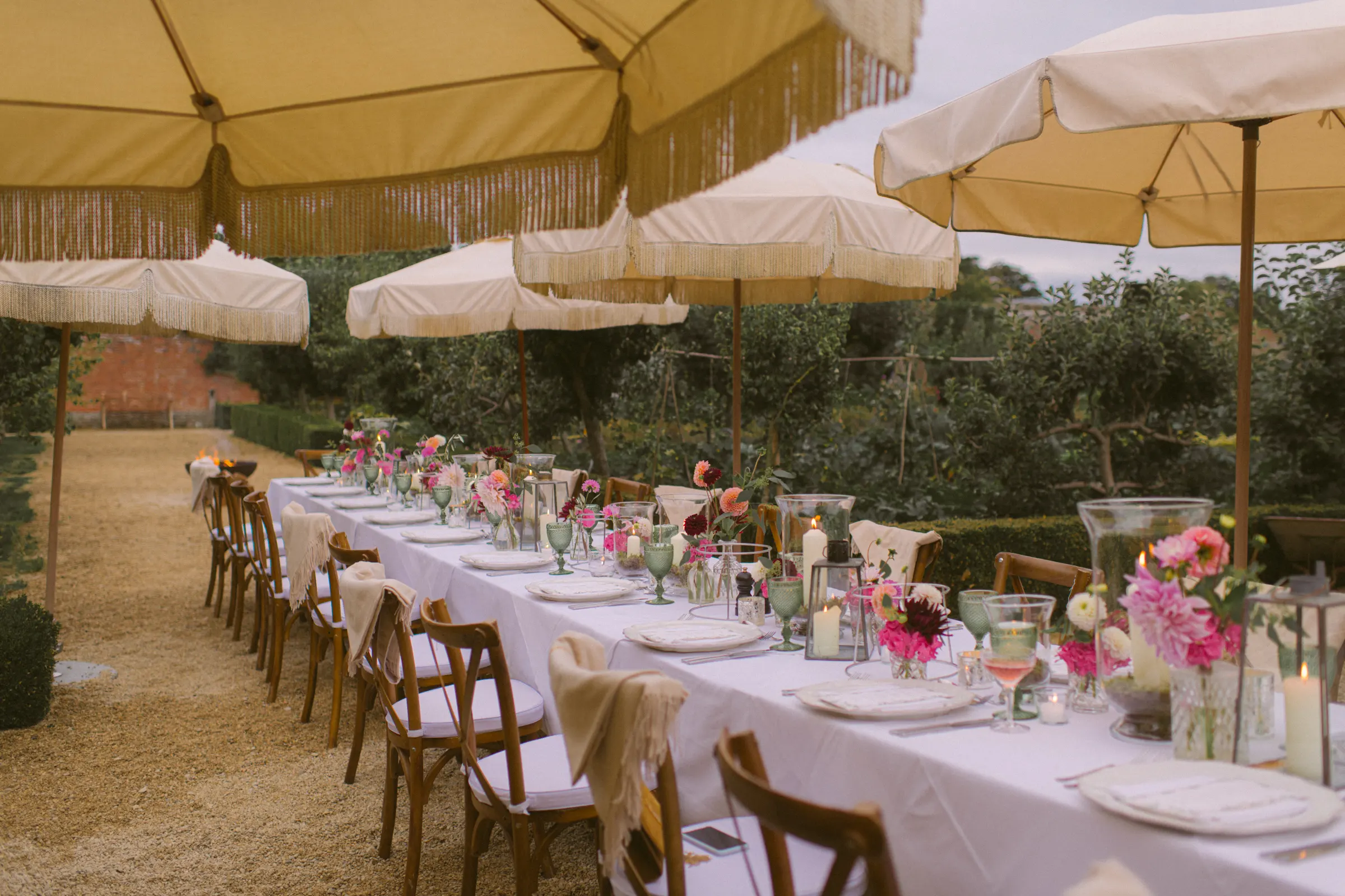 Real wedding at Babington House in Somerset, photograph 16 by Janis Ratnieks