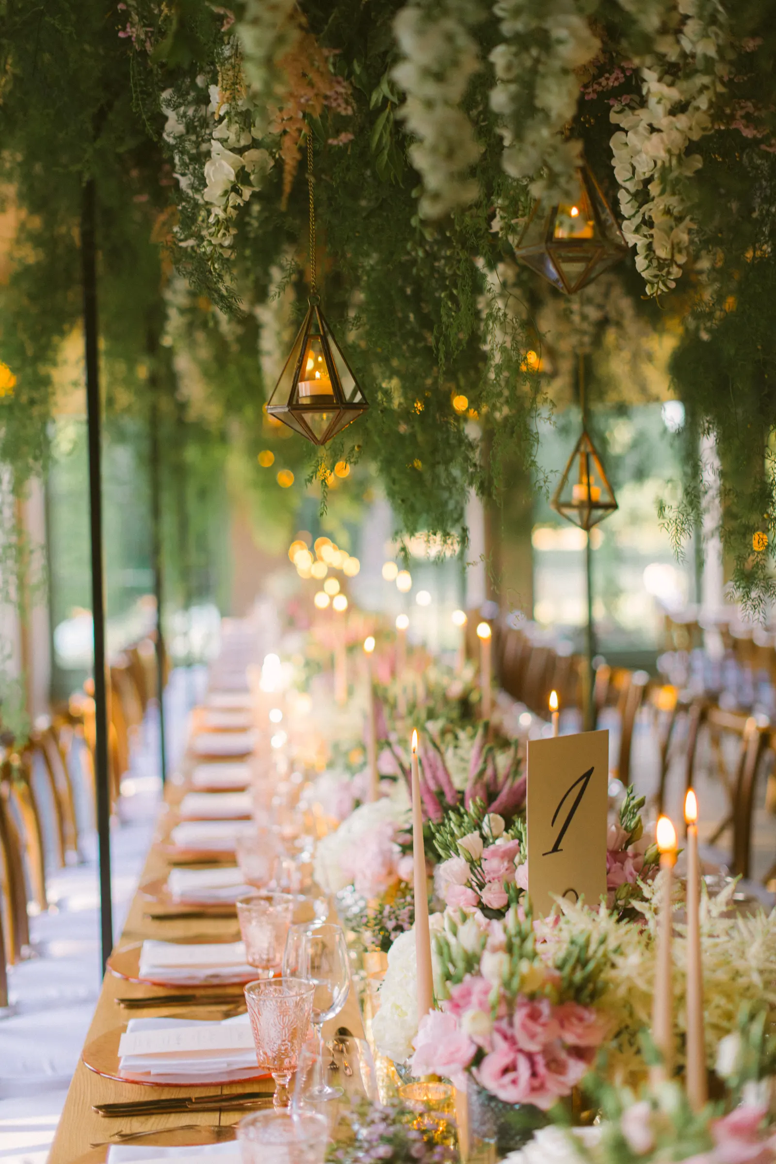 Real wedding at Babington House in Somerset, photograph 18 by Janis Ratnieks