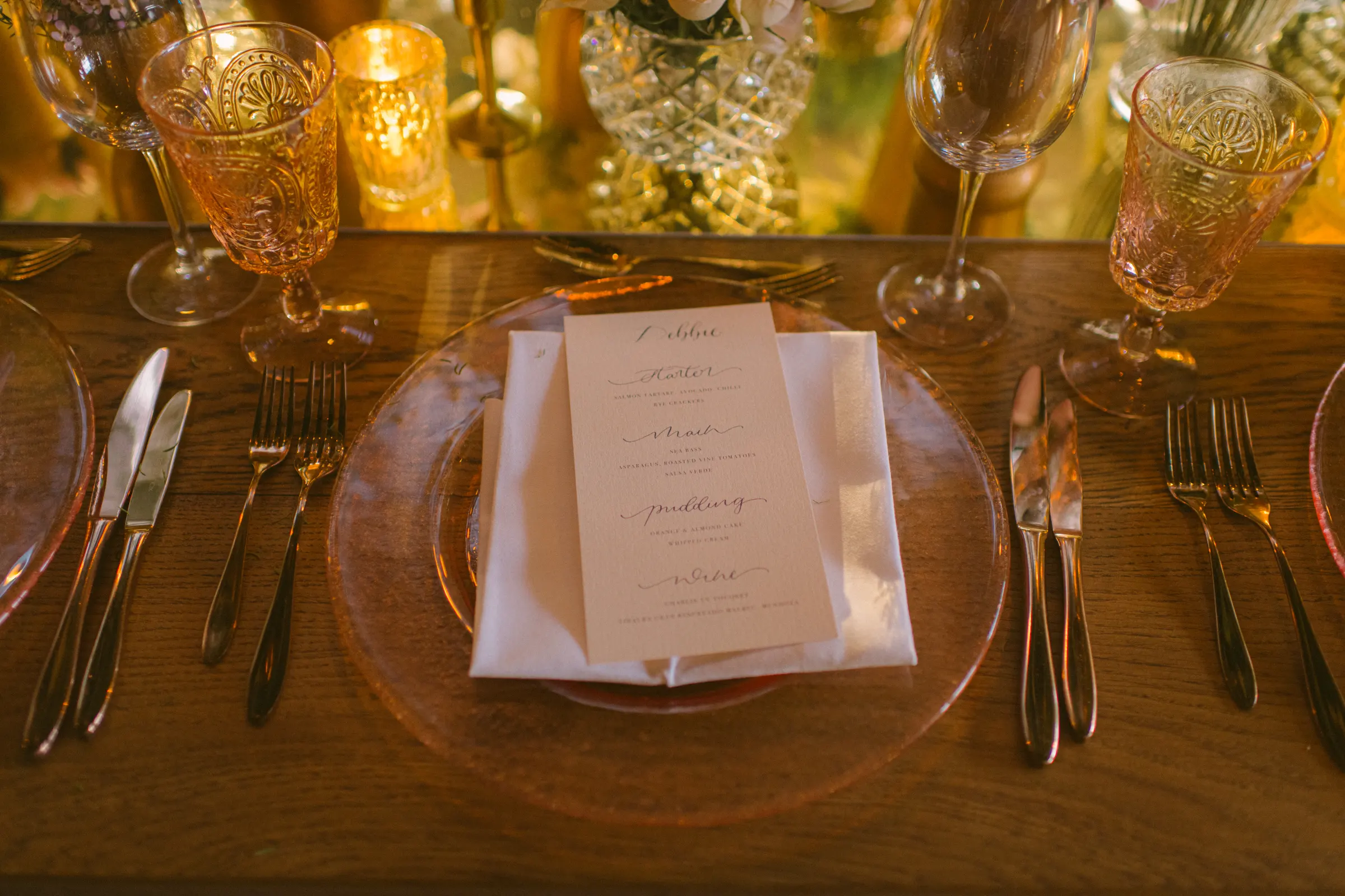 Real wedding at Babington House in Somerset, photograph 21 by Janis Ratnieks