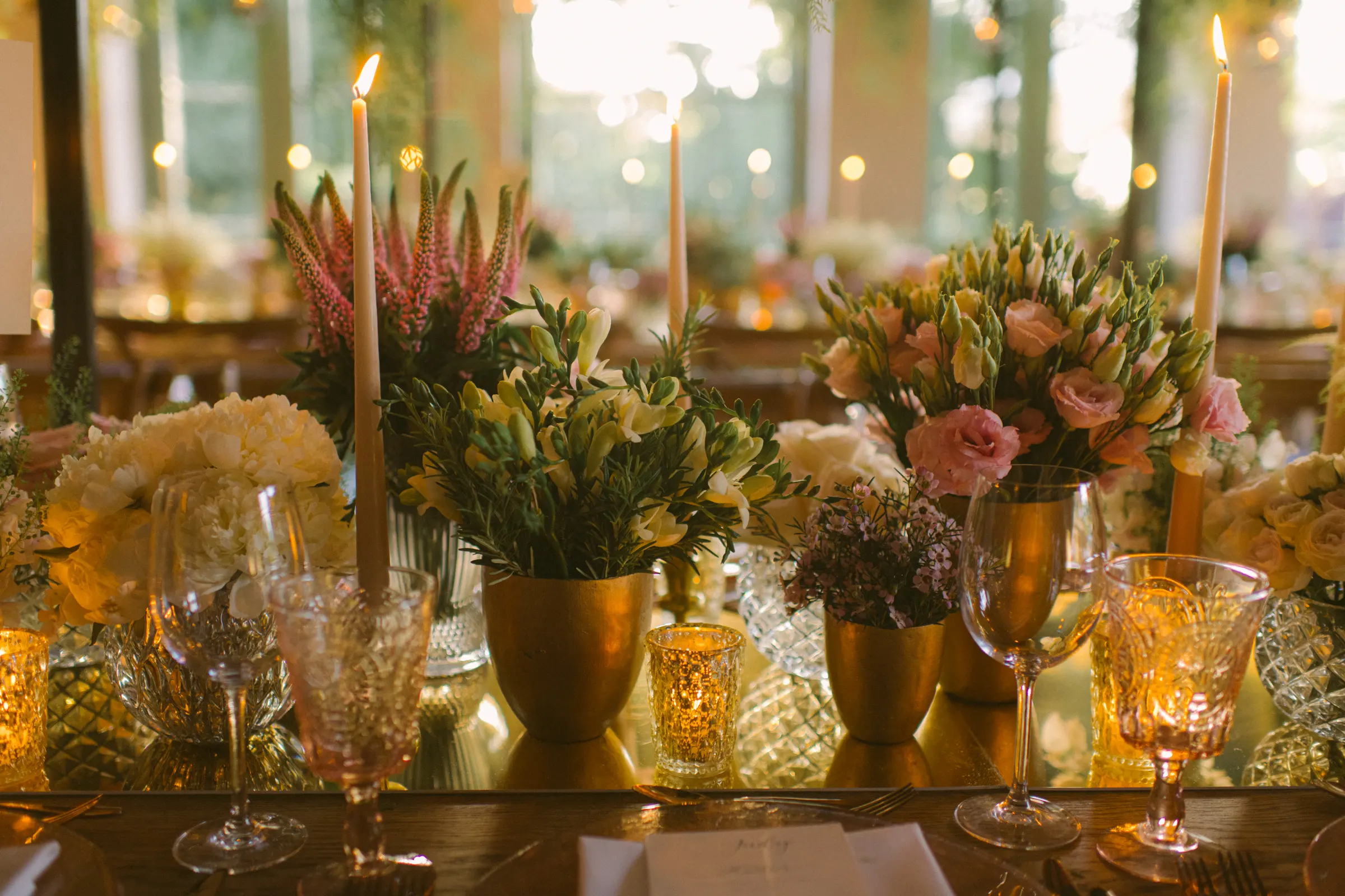 Real wedding at Babington House in Somerset, photograph 22 by Janis Ratnieks