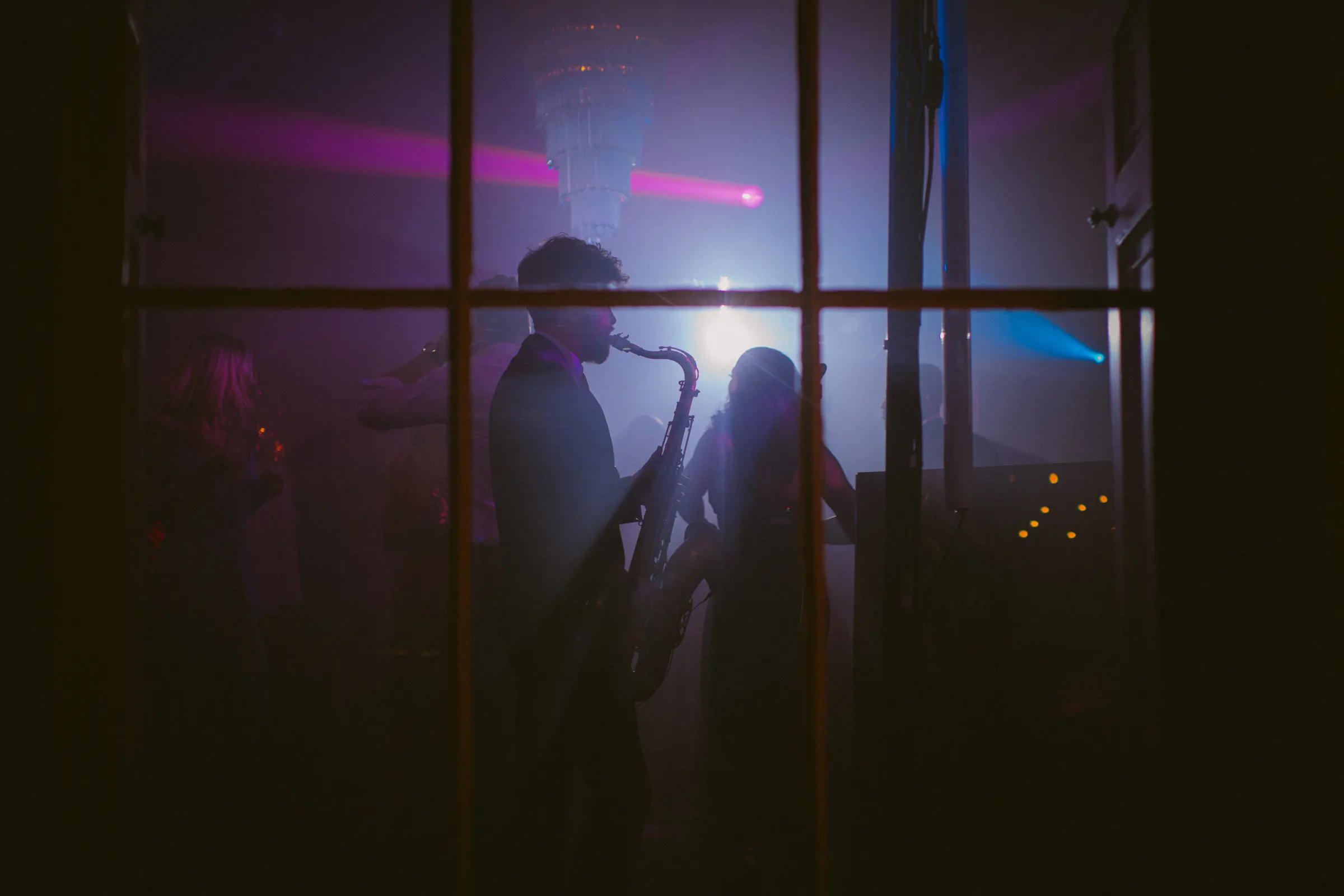 Real wedding at Babington House in Somerset, photograph 26 by Janis Ratnieks