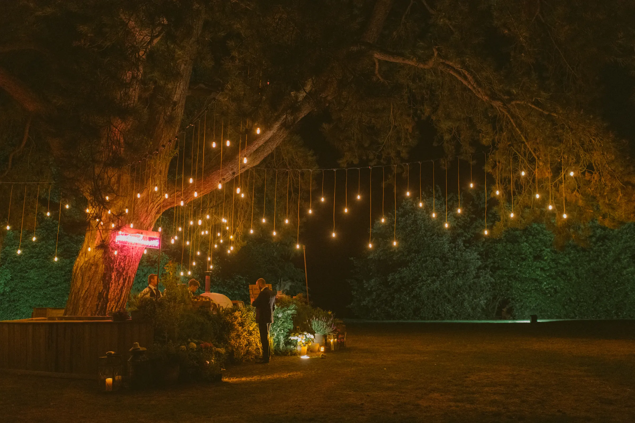 Real wedding at Babington House in Somerset, photograph 28 by Janis Ratnieks