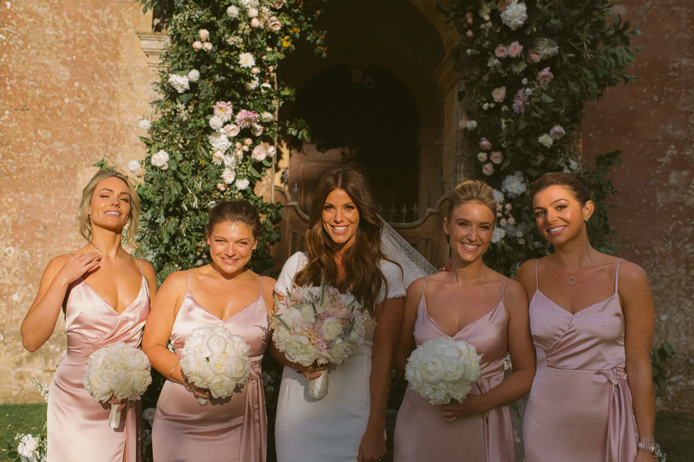 Real wedding at Babington House in Somerset, photograph 34 by Janis Ratnieks