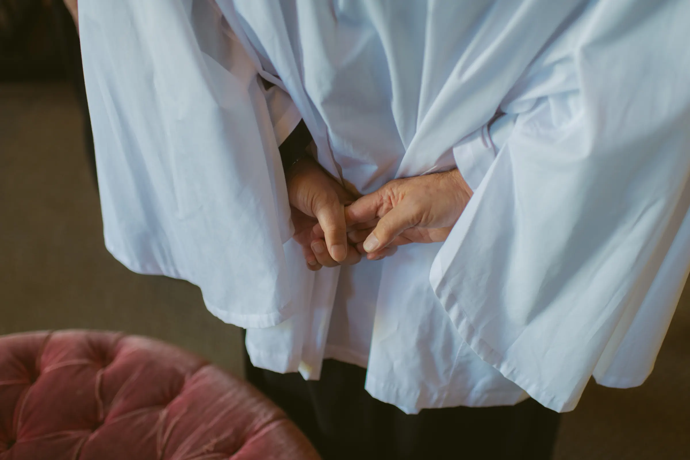 Real wedding at Babington House in Somerset, photograph 42 by Janis Ratnieks