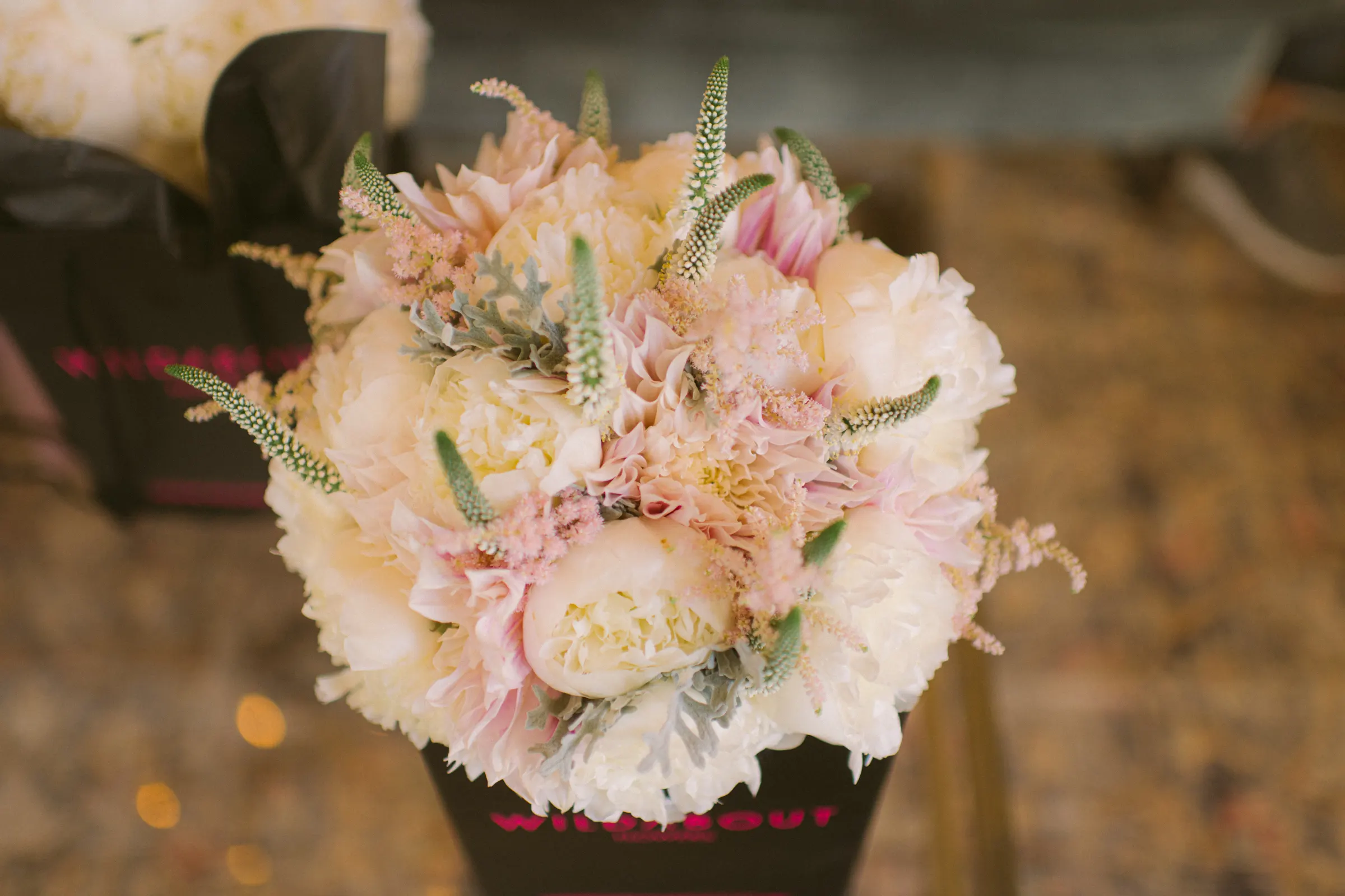 Real wedding at Babington House in Somerset, photograph 47 by Janis Ratnieks