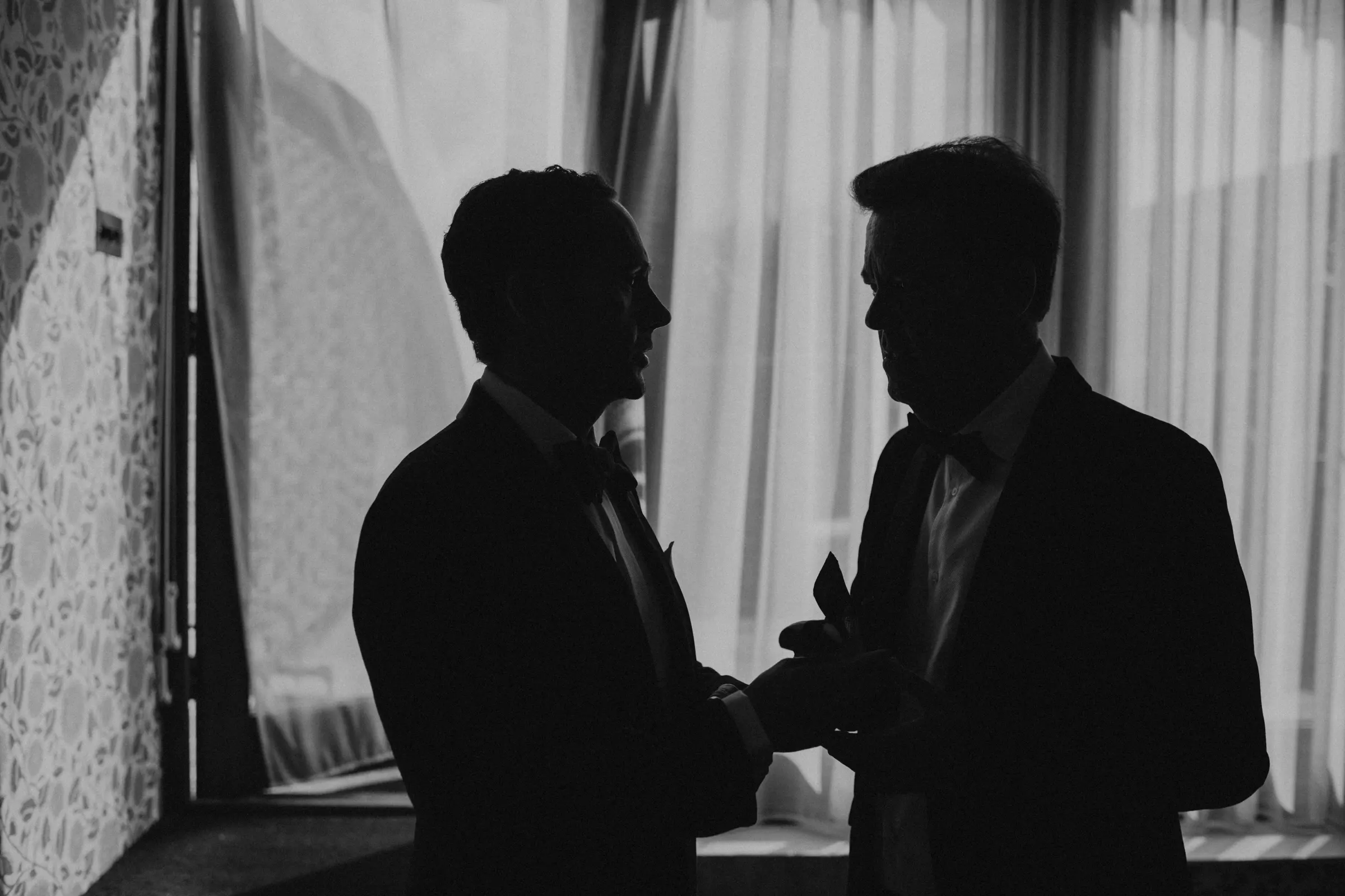 Real wedding at Babington House in Somerset, photograph 50 by Janis Ratnieks