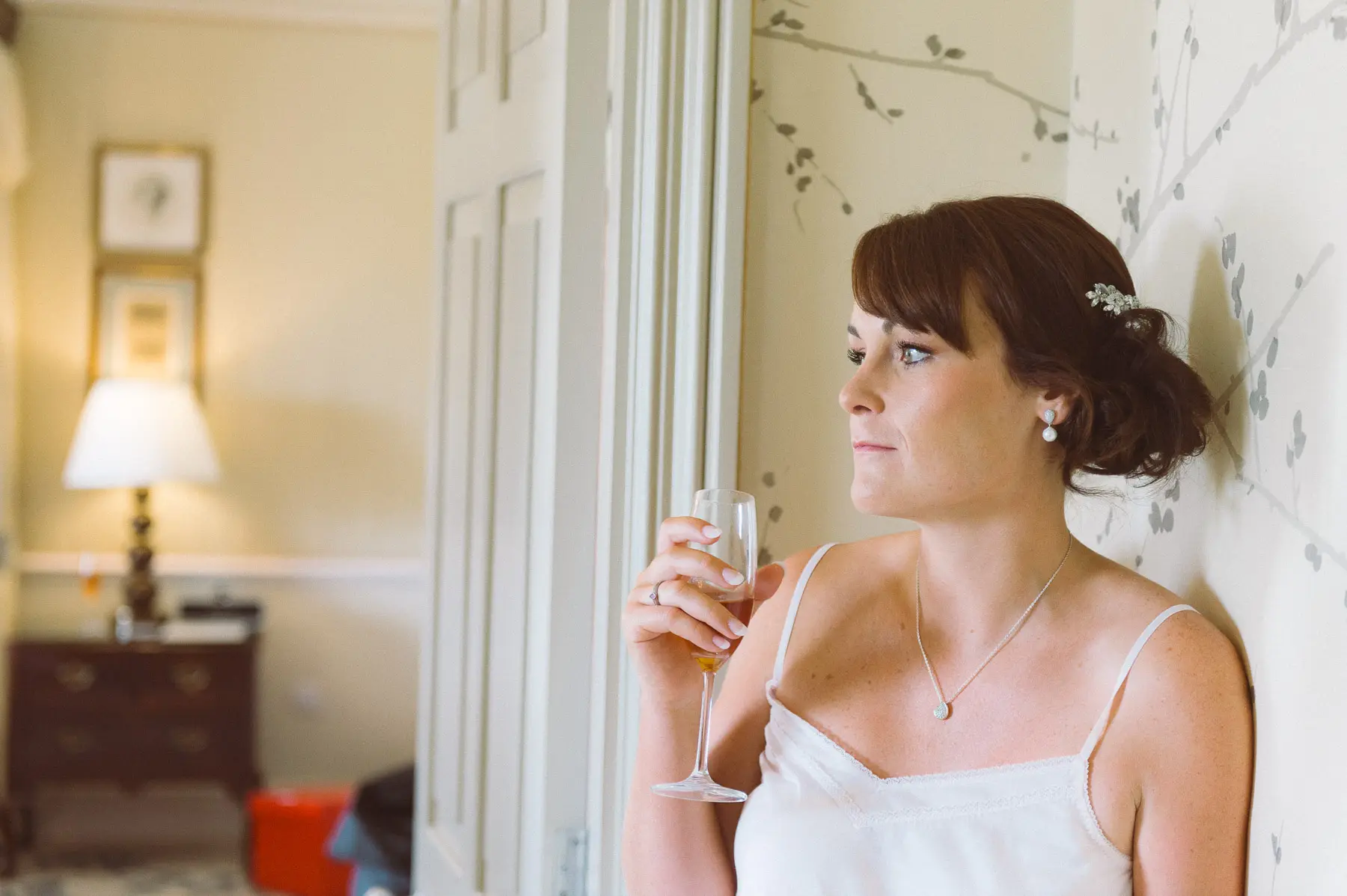 Clare and Hung’s Four Seasons Hampshire wedding, photograph 56 by Janis Ratnieks