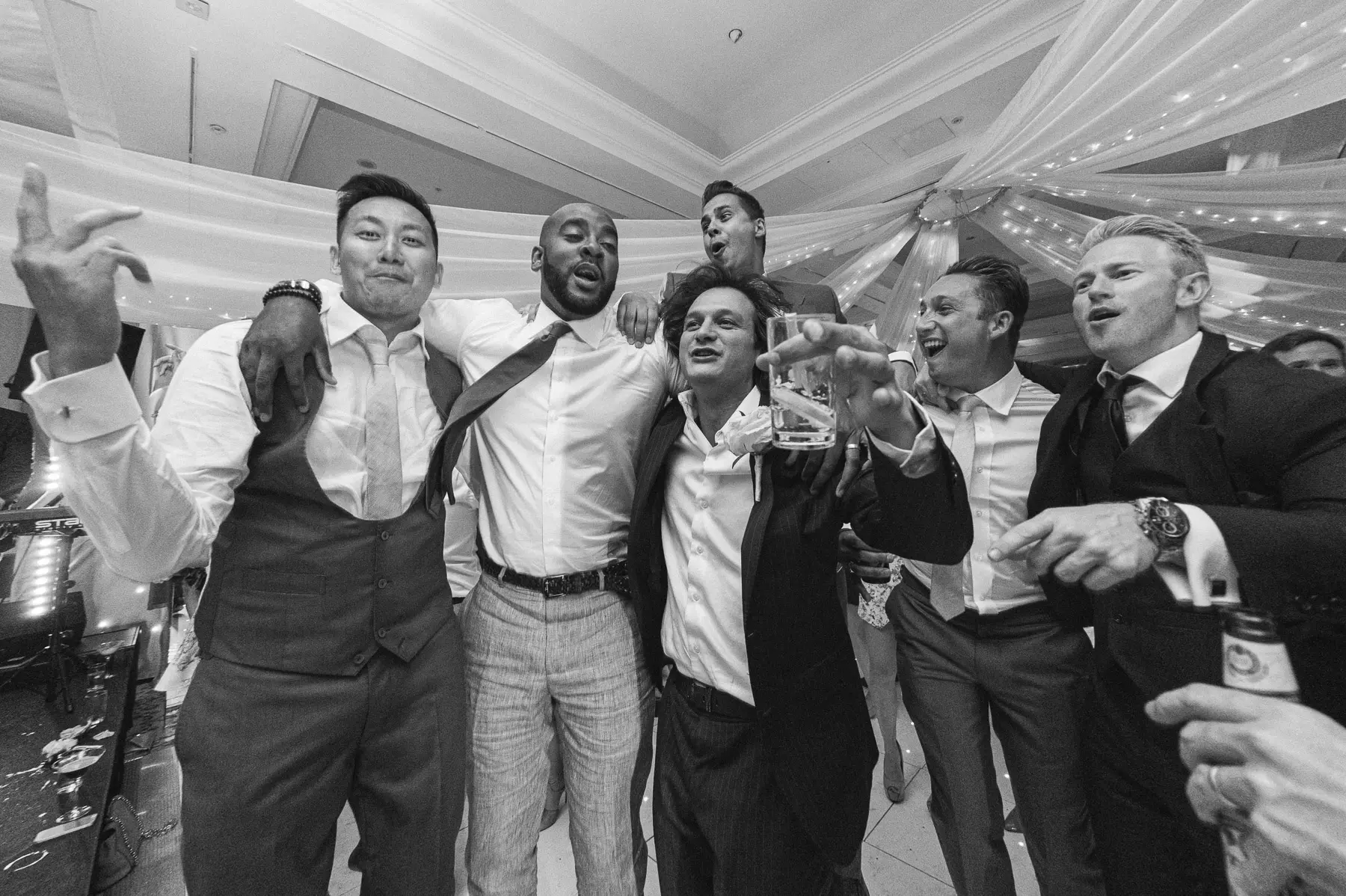 Clare and Hung’s Four Seasons Hampshire wedding, photograph 154 by Janis Ratnieks