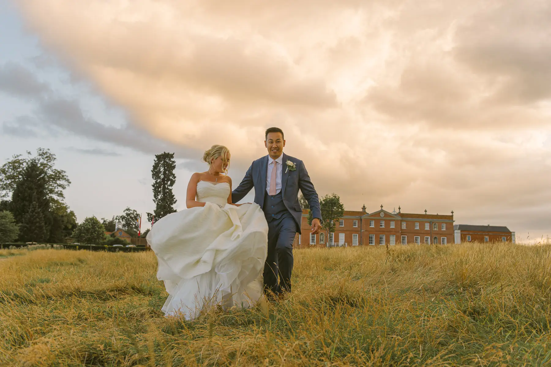 Clare and Hung’s Four Seasons Hampshire wedding, photograph 108 by Janis Ratnieks