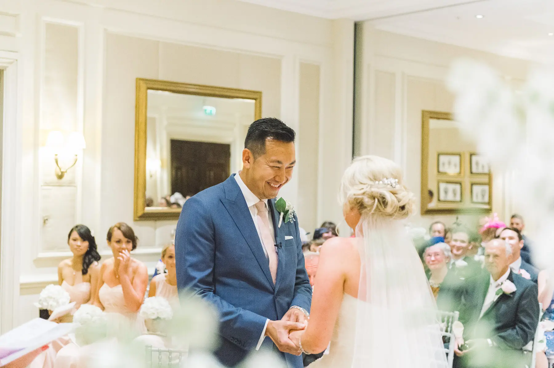 Clare and Hung’s Four Seasons Hampshire wedding, photograph 72 by Janis Ratnieks