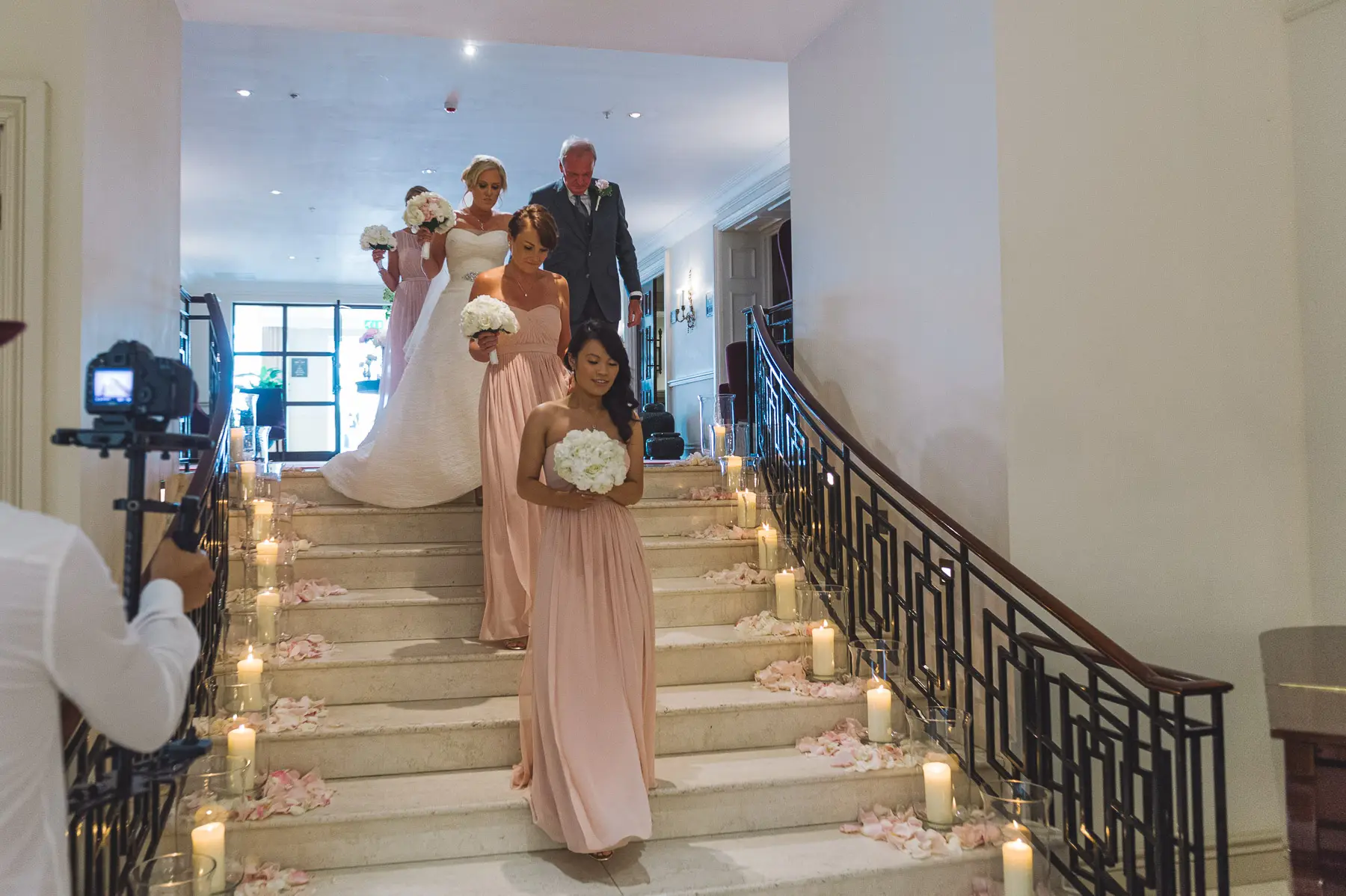 Clare and Hung’s Four Seasons Hampshire wedding, photograph 62 by Janis Ratnieks
