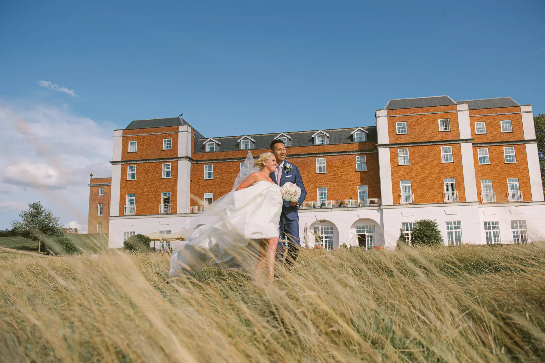 Clare and Hung’s Four Seasons Hampshire wedding, photograph 85 by Janis Ratnieks