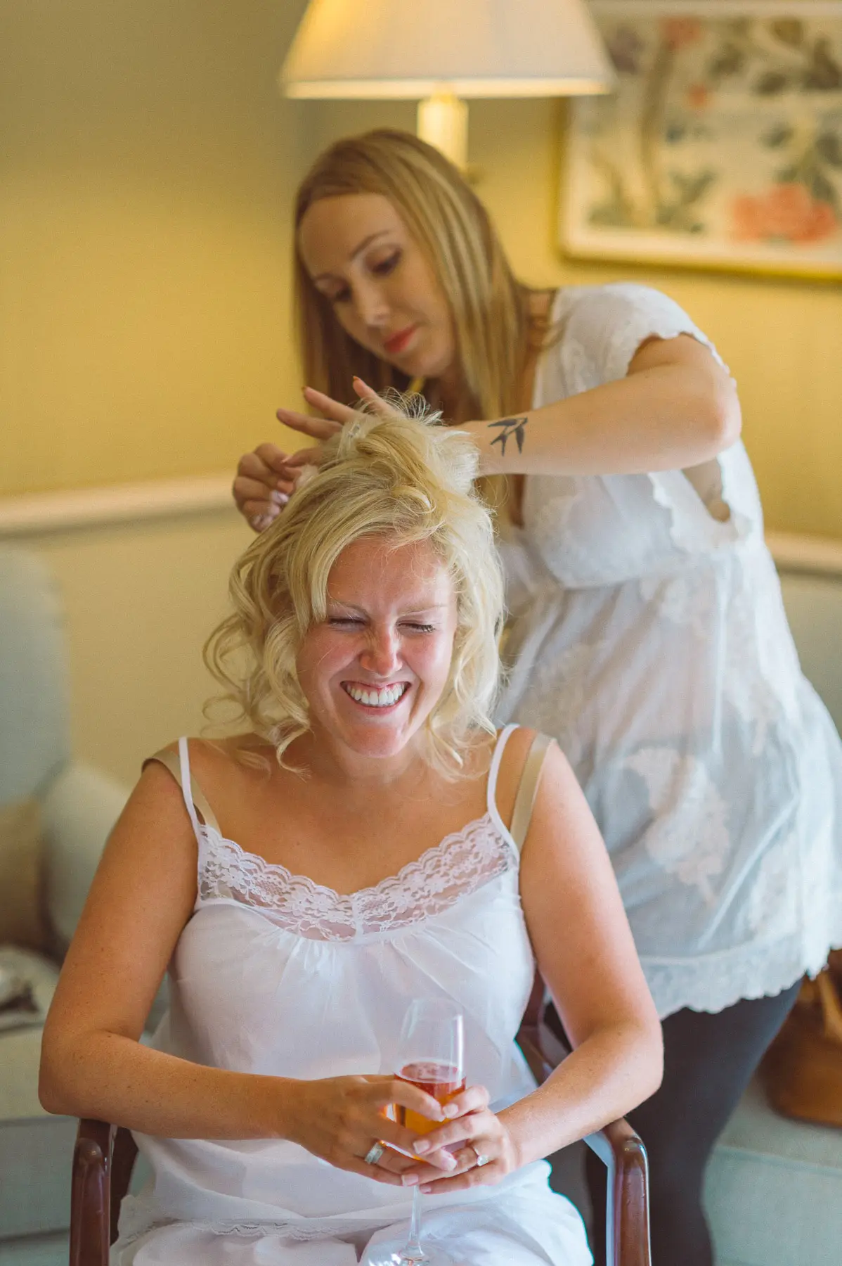 Clare and Hung’s Four Seasons Hampshire wedding, photograph 26 by Janis Ratnieks