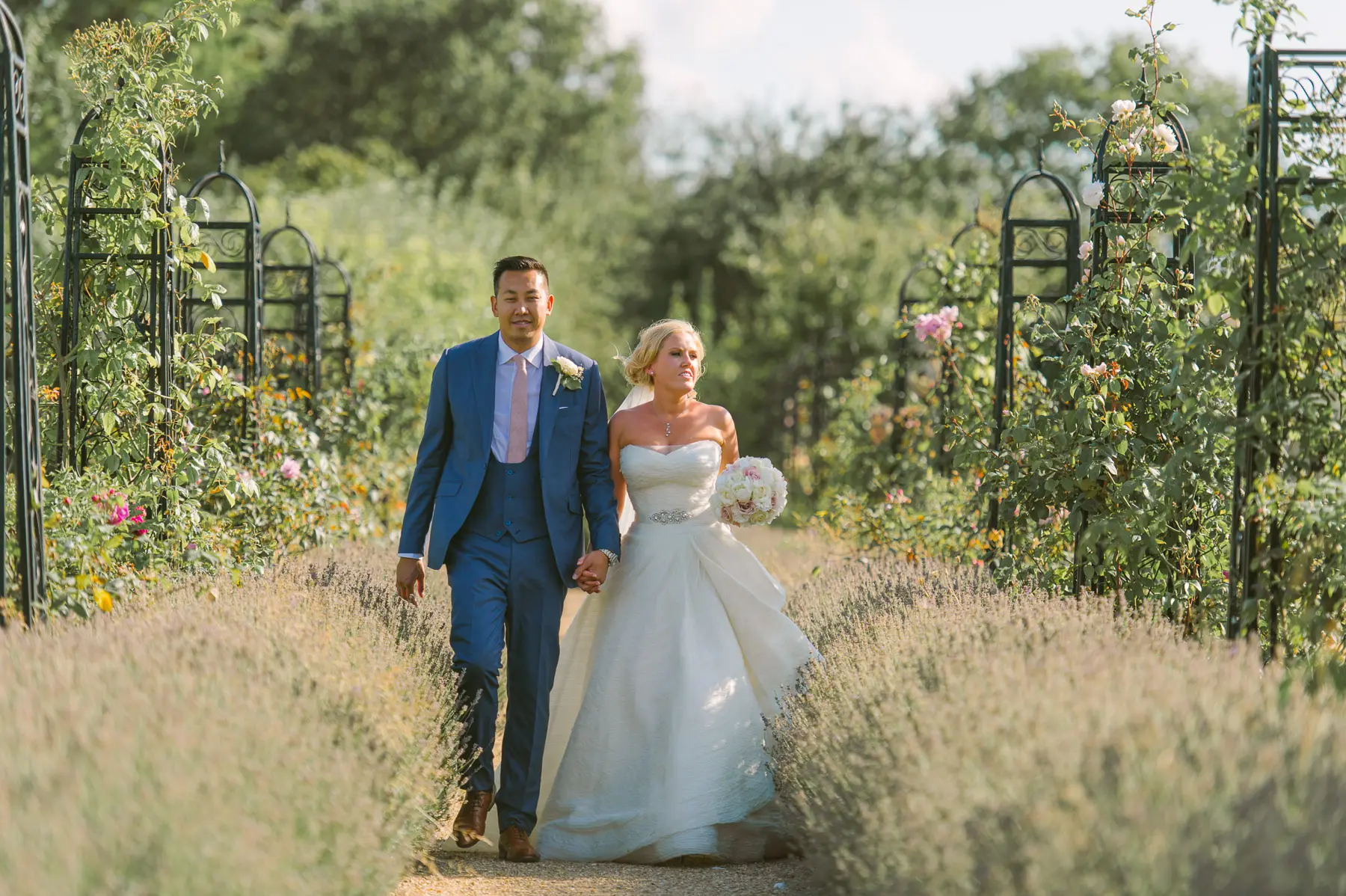 Clare and Hung’s Four Seasons Hampshire wedding, photograph 89 by Janis Ratnieks
