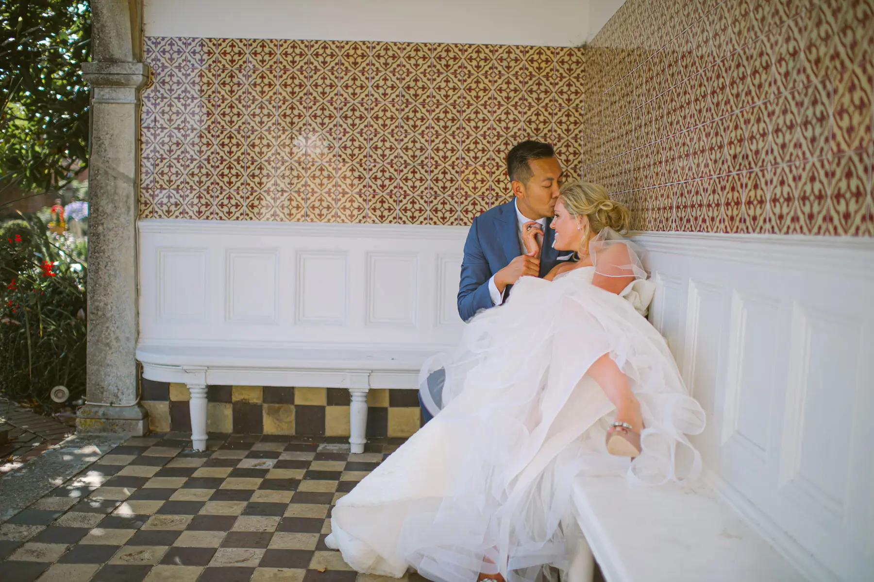 Clare and Hung’s Four Seasons Hampshire wedding, photograph 96 by Janis Ratnieks