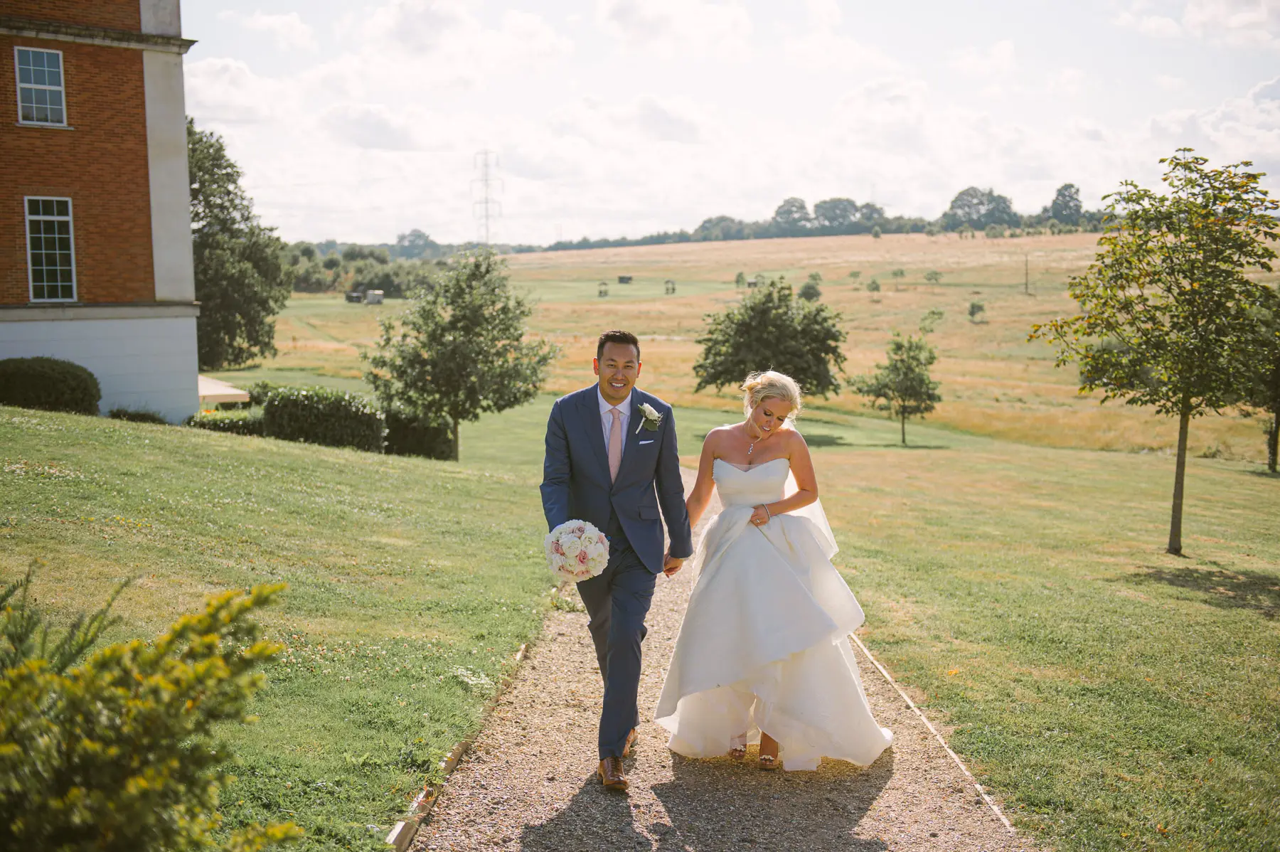 Clare and Hung’s Four Seasons Hampshire wedding, photograph 93 by Janis Ratnieks