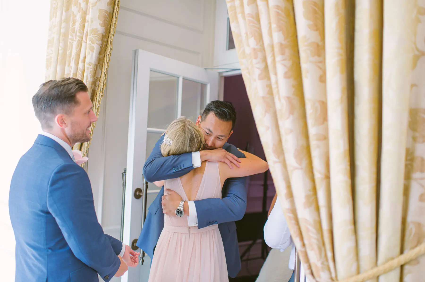 Clare and Hung’s Four Seasons Hampshire wedding, photograph 141 by Janis Ratnieks