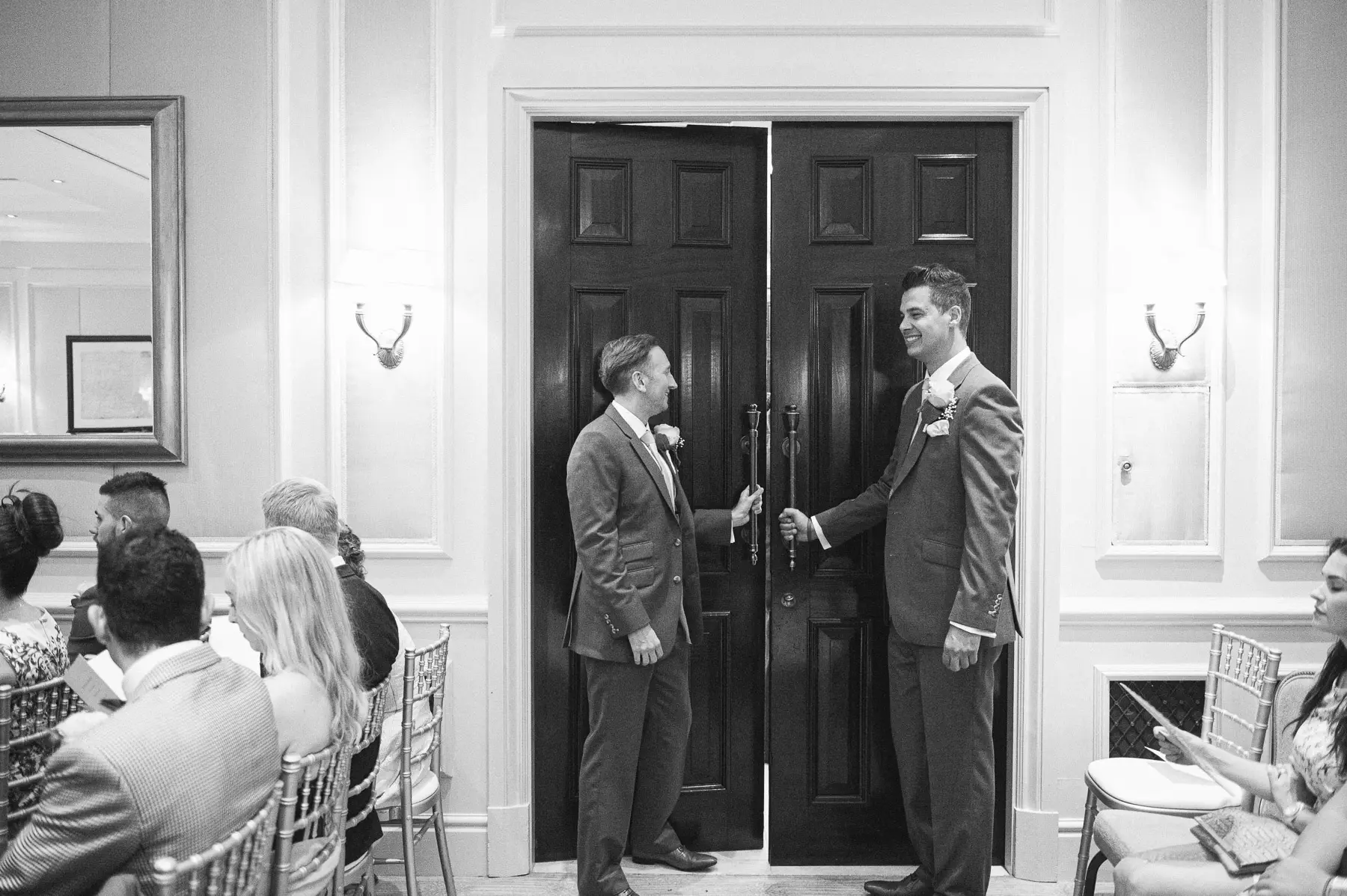 Clare and Hung’s Four Seasons Hampshire wedding, photograph 67 by Janis Ratnieks