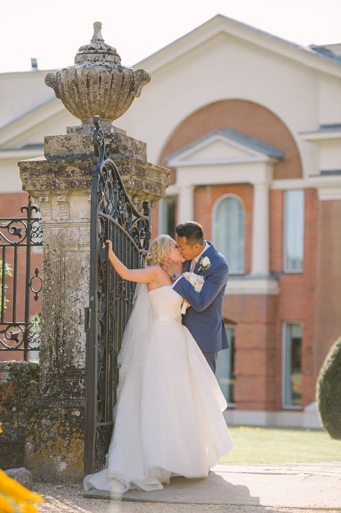 Clare and Hung’s Four Seasons Hampshire wedding, photograph 97 by Janis Ratnieks