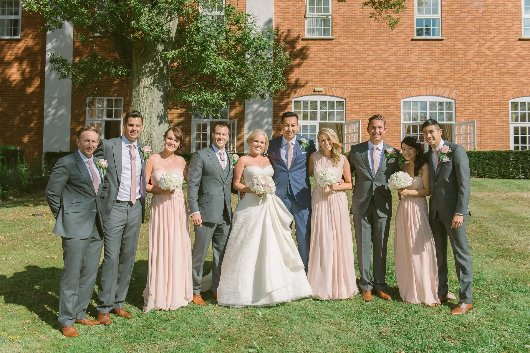 Clare and Hung’s Four Seasons Hampshire wedding, photograph 81 by Janis Ratnieks