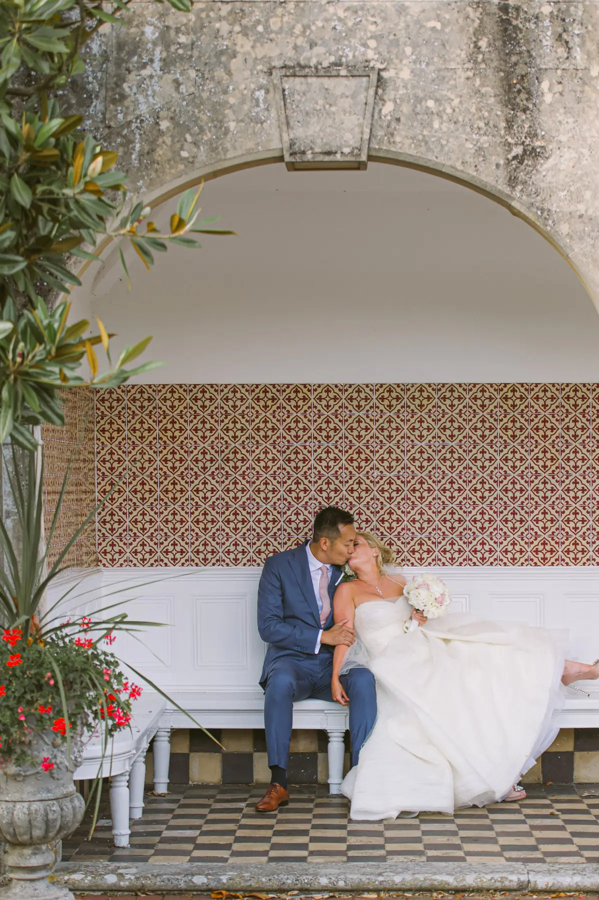 Clare and Hung’s Four Seasons Hampshire wedding, photograph 98 by Janis Ratnieks