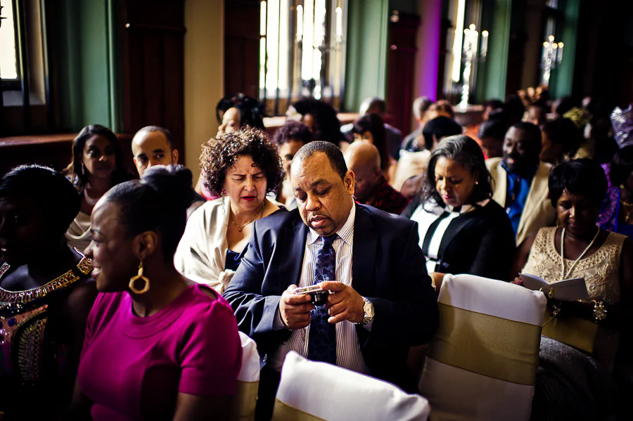 Amanda and Fieldman’s Caribbean wedding at Wotton House, photograph 17 by Janis Ratnieks