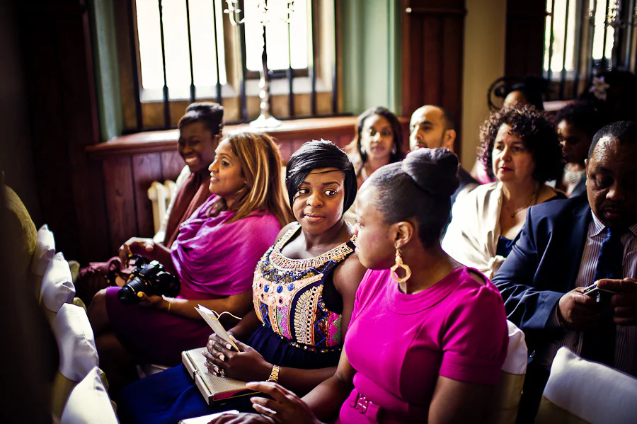 Amanda and Fieldman’s Caribbean wedding at Wotton House, photograph 18 by Janis Ratnieks