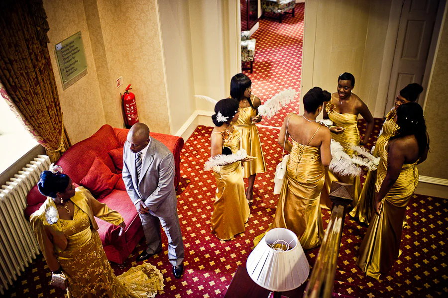 Amanda and Fieldman’s Caribbean wedding at Wotton House, photograph 21 by Janis Ratnieks