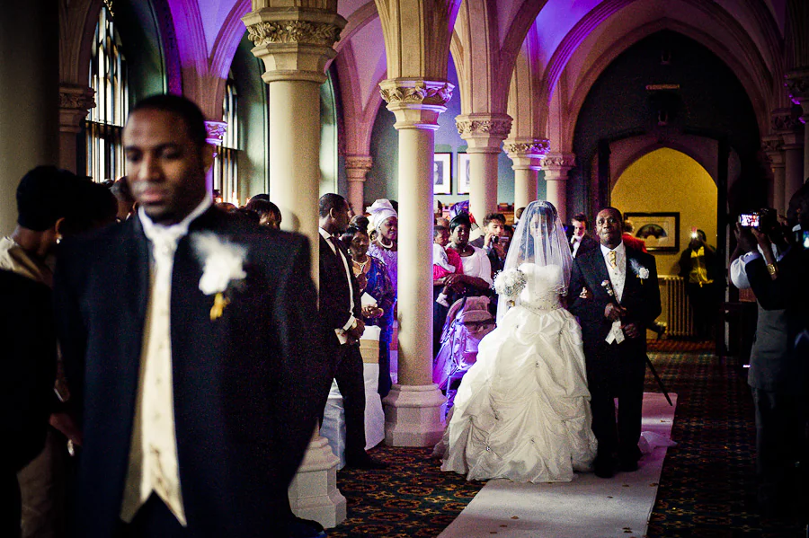 Amanda and Fieldman’s Caribbean wedding at Wotton House, photograph 29 by Janis Ratnieks