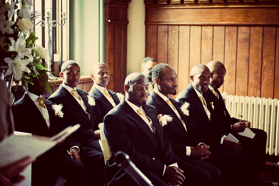 Amanda and Fieldman’s Caribbean wedding at Wotton House, photograph 32 by Janis Ratnieks