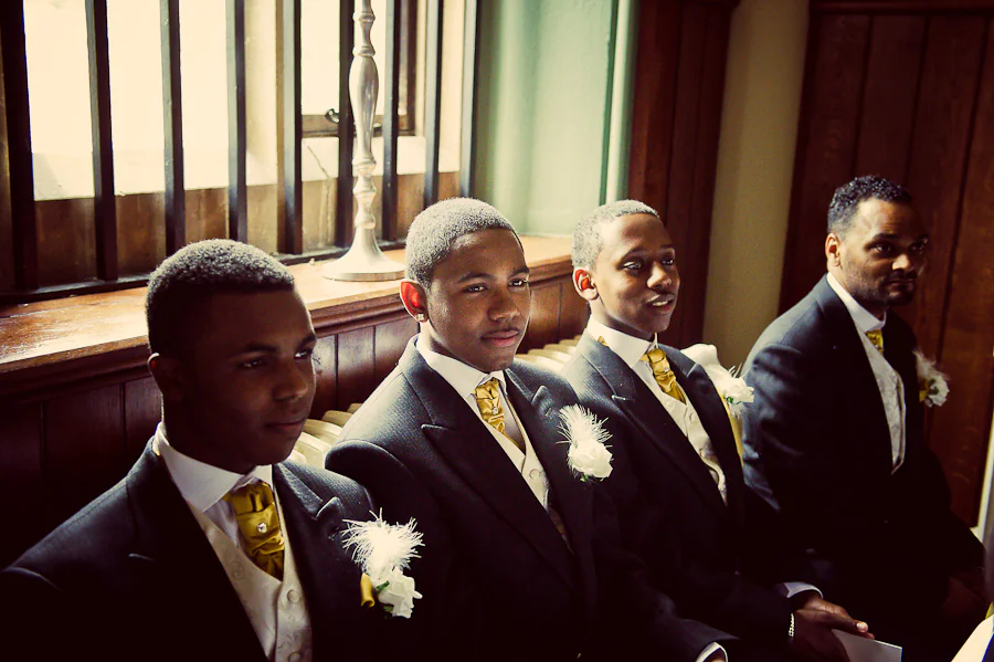 Amanda and Fieldman’s Caribbean wedding at Wotton House, photograph 34 by Janis Ratnieks